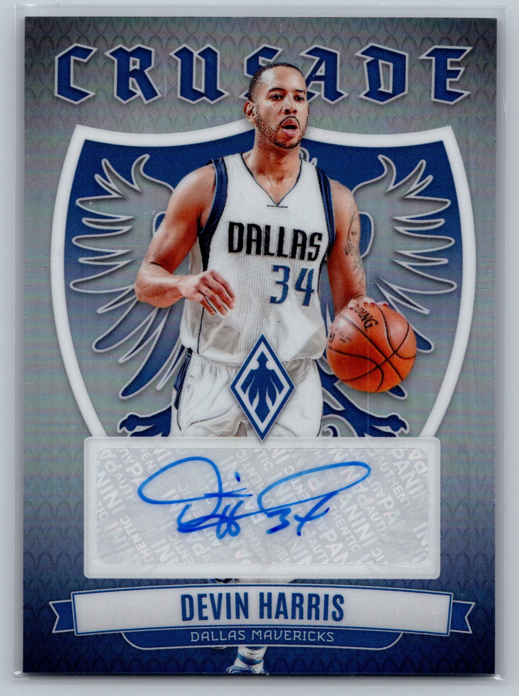 2024 Panini Phoenix Devin Harris Crusade Autograph #CS-DEV