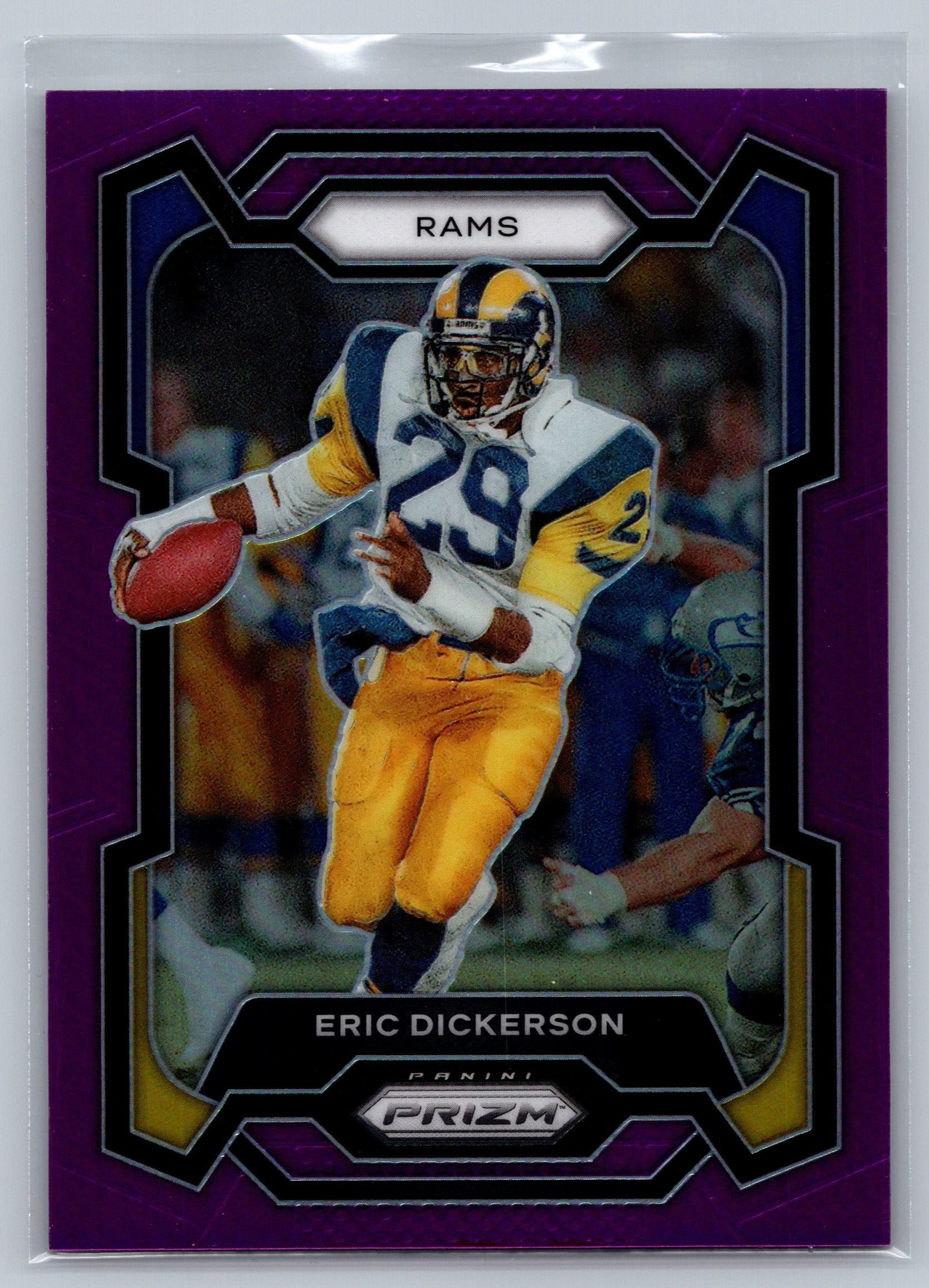 2024 Panini Prizm Eric Dickerson Purple /125 #168