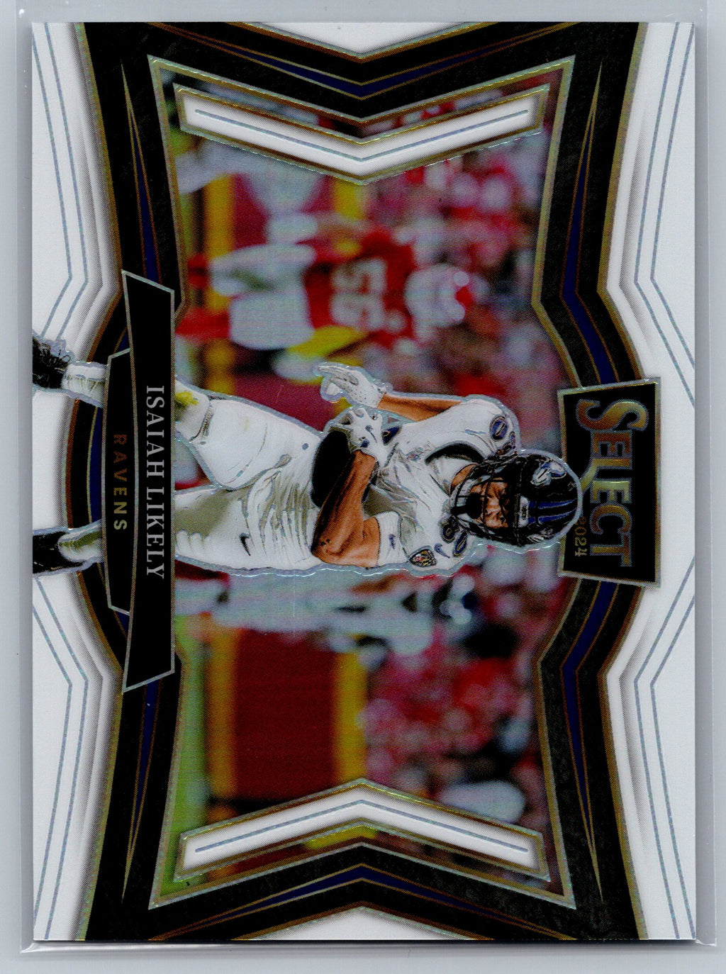 2024 Panini Prizm Isaiah Likely Field Level /35 #443
