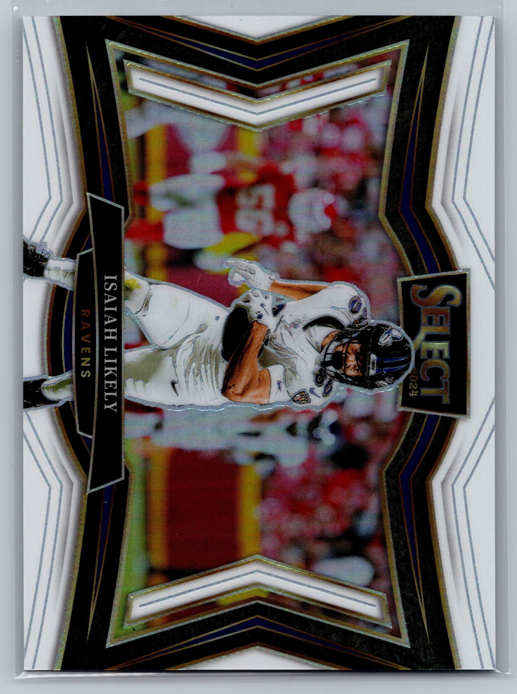 2024 Panini Prizm Isaiah Likely Field Level /35 #443
