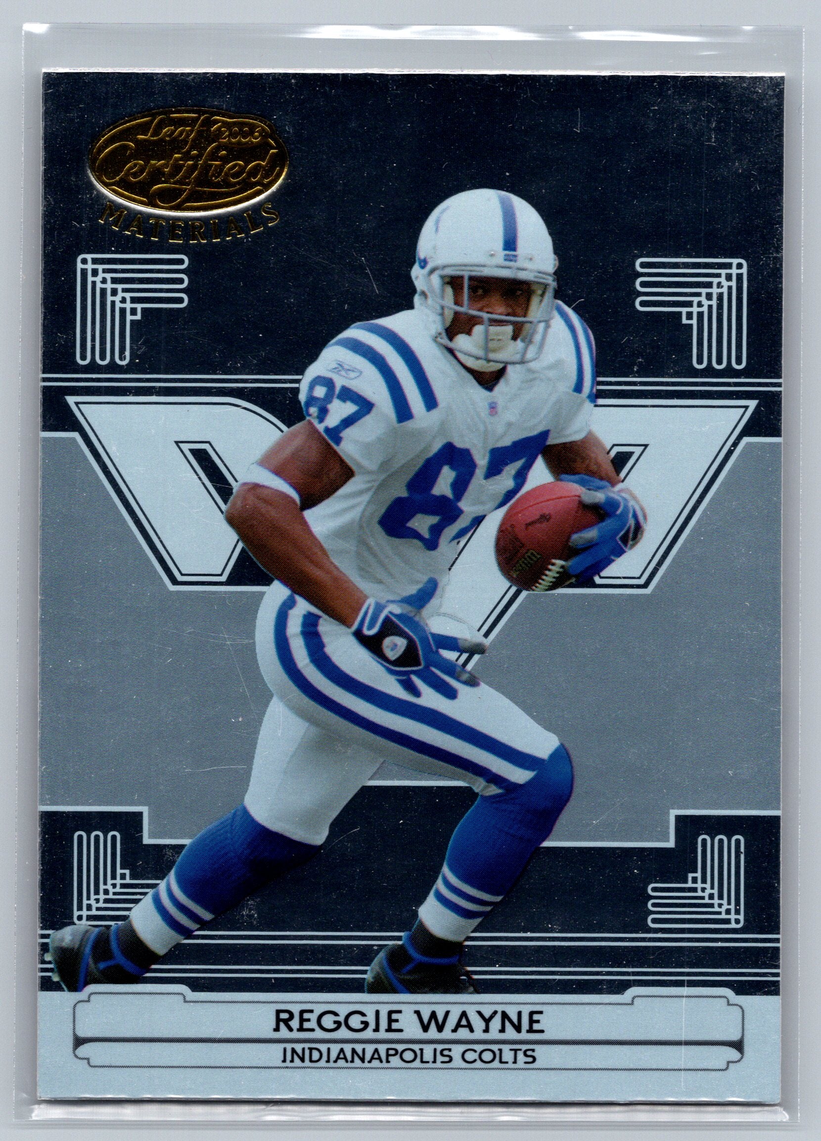 2006 Leaf Certified Reggie Wayne #64