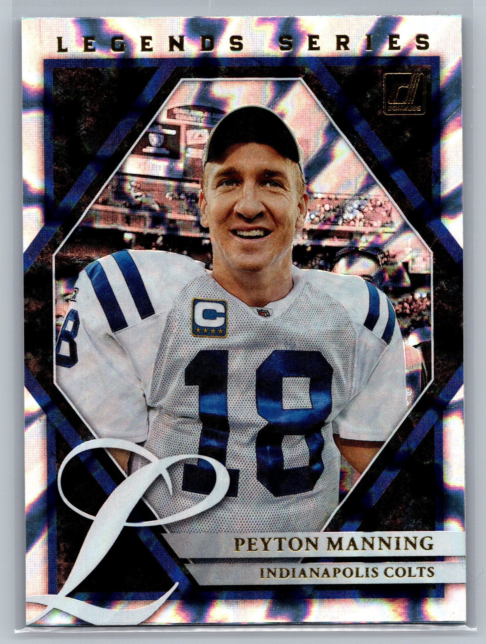 2021 Panini Donruss Peyton Manning Legend Series #LS1
