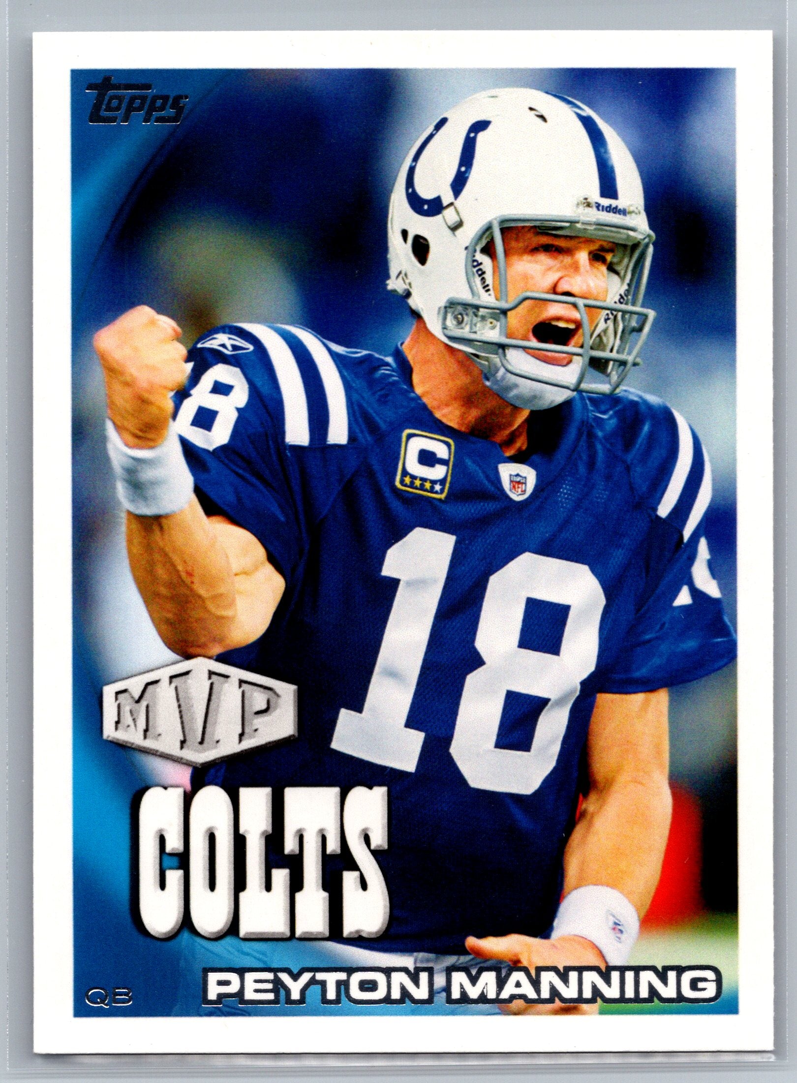 2010 Topps Peyton Manning MVP #144