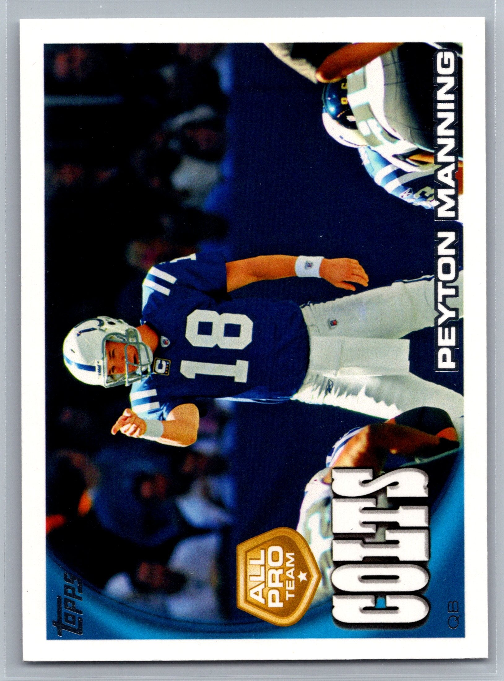 2010 Topps Peyton Manning All Pro #341