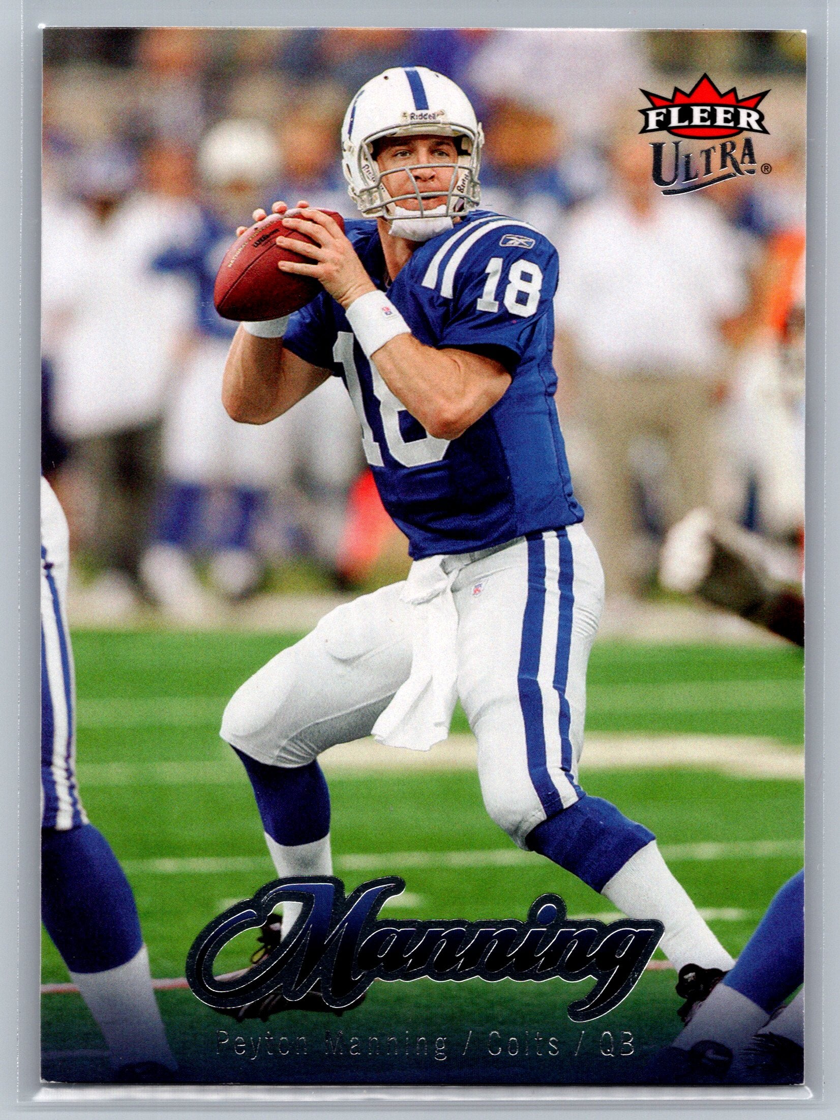 2007 Fleer Ultra Peyton Manning #84