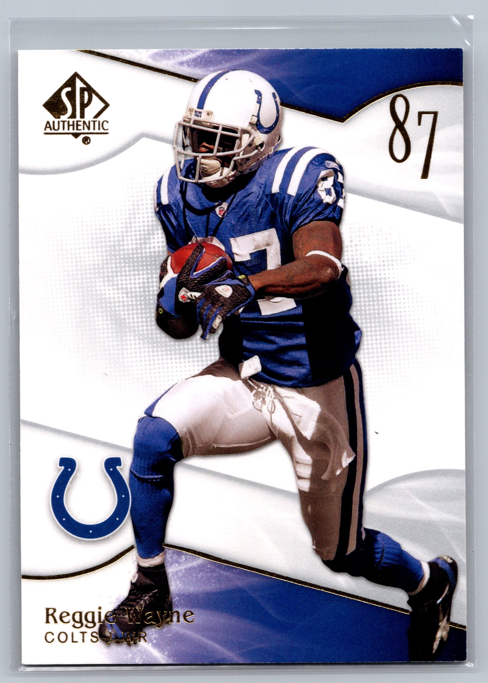 2009 Upper Deck SP Authentic Reggie Wayne #94