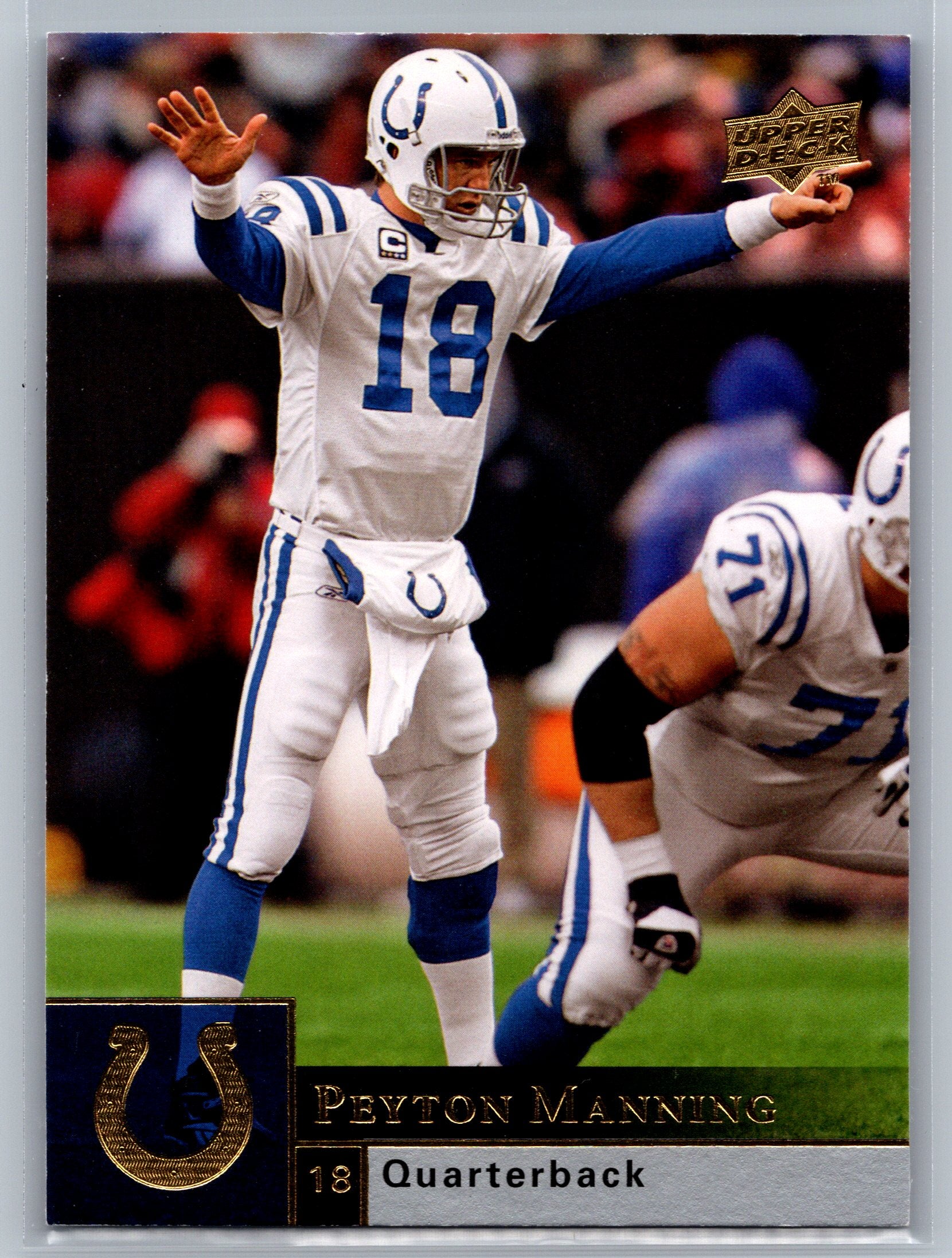 2009 Upper Deck Peyton Manning #85