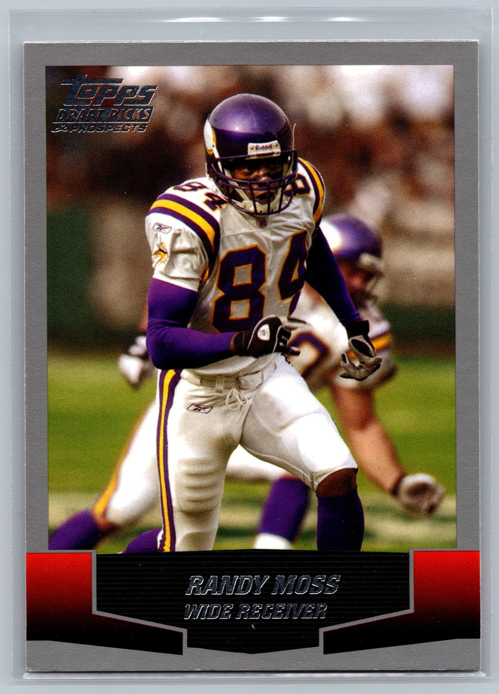 2004 Topps Draft Picks Randy Moss #46