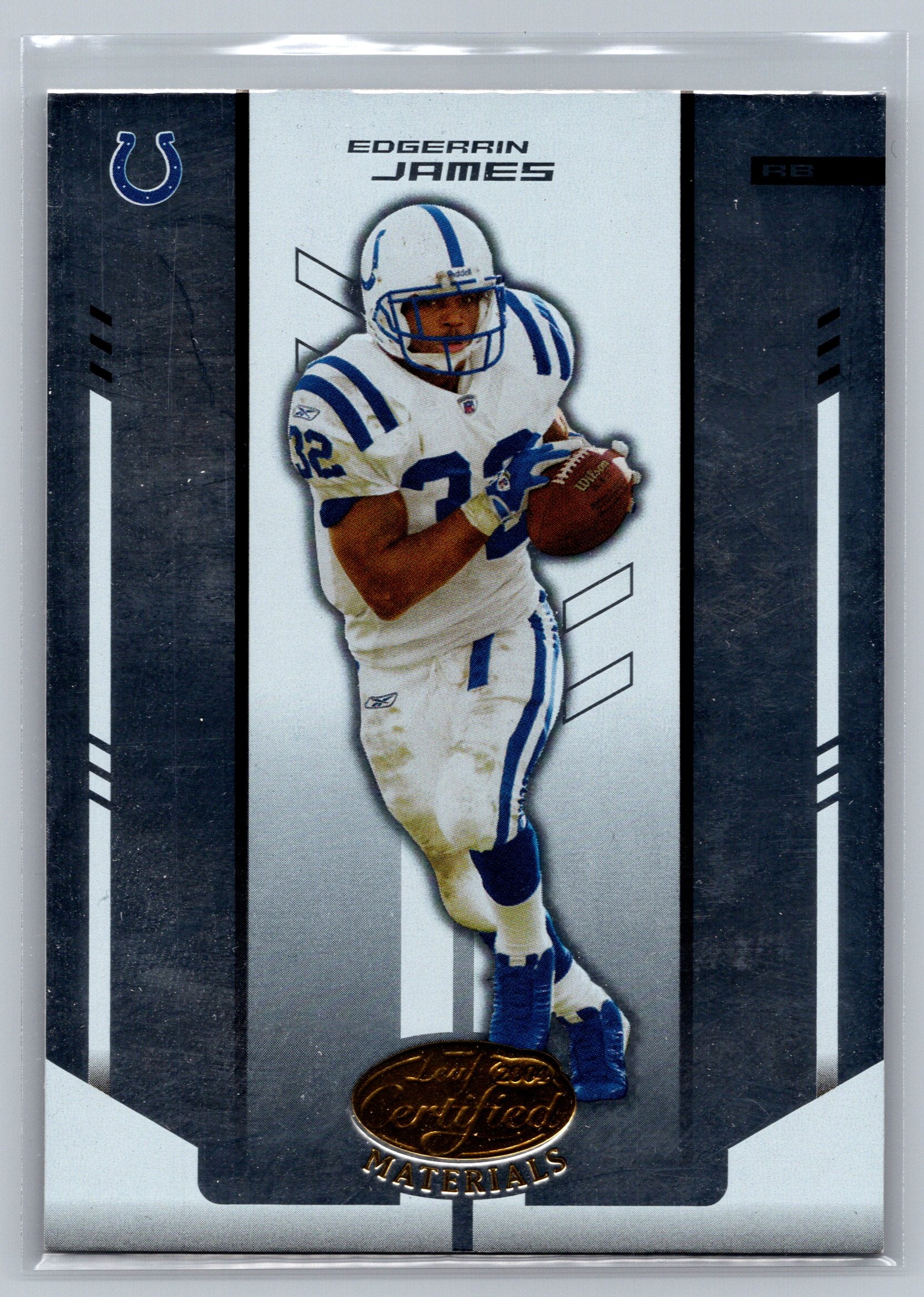 2004 Leaf Certified Edgerrin James #48