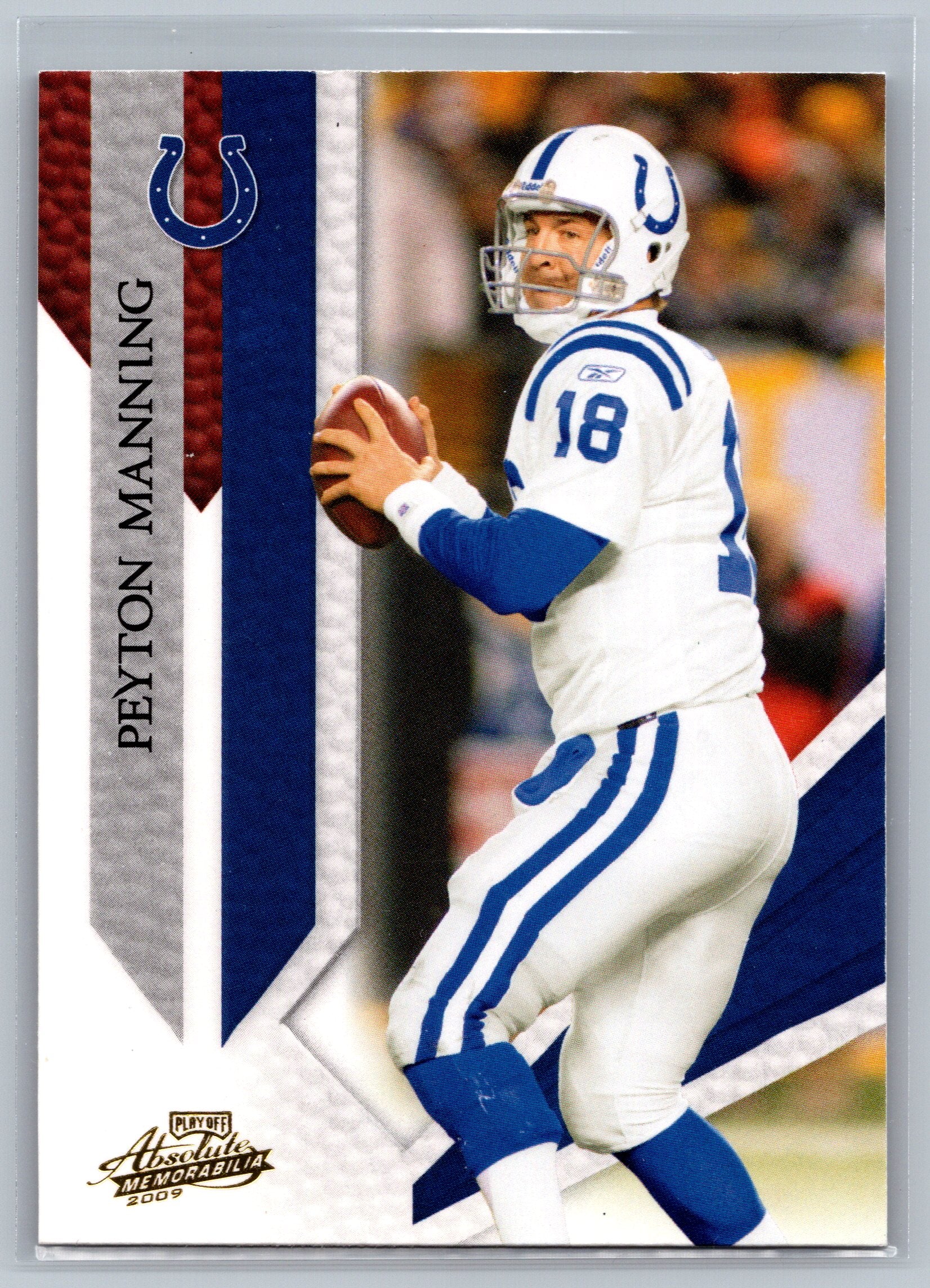 2009 Panini Absolute Peyton Manning #43