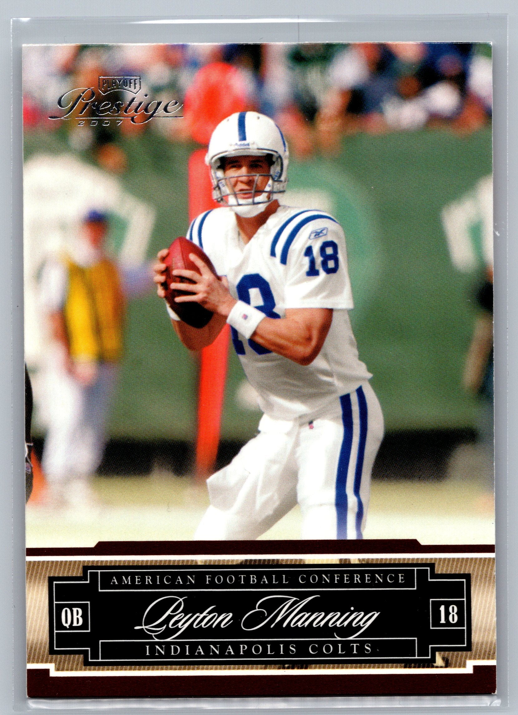 2007 Donruss Playoff Peyton Manning #66