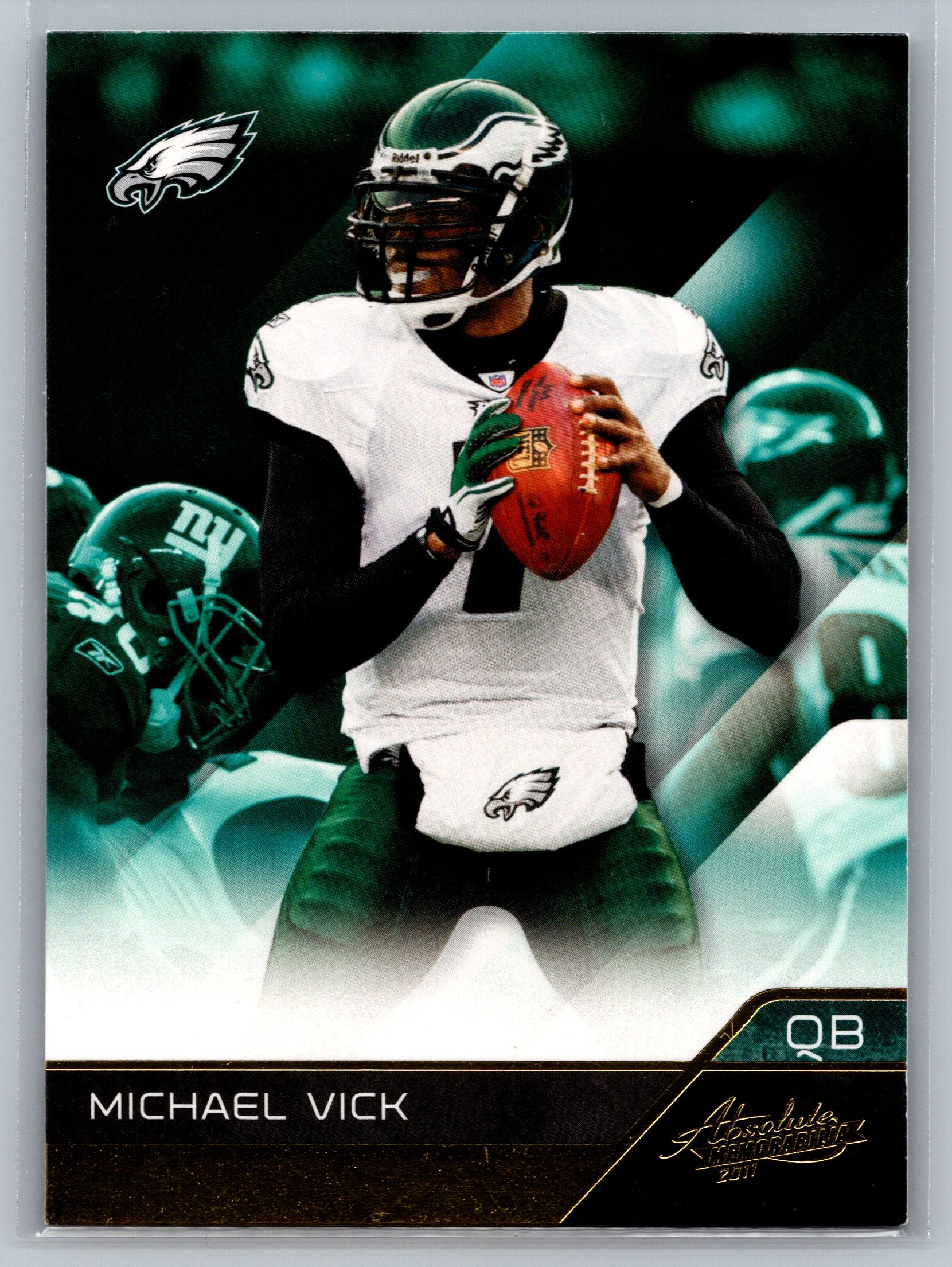 2011 Panini Absolute Michael Vick #75