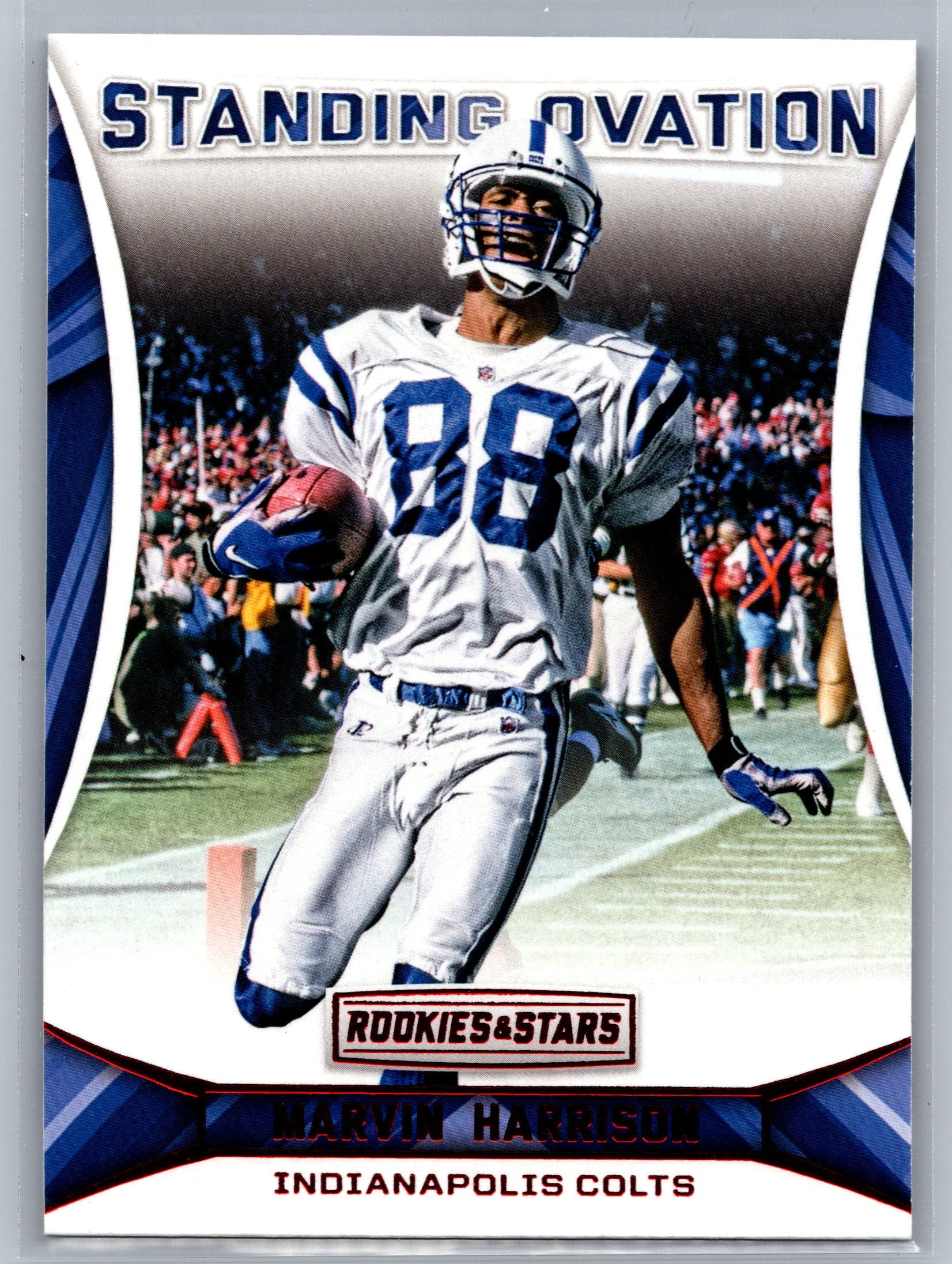 2016 Panini Rookies & Stars Marvin Harrison Sr. Standing Ovation #3