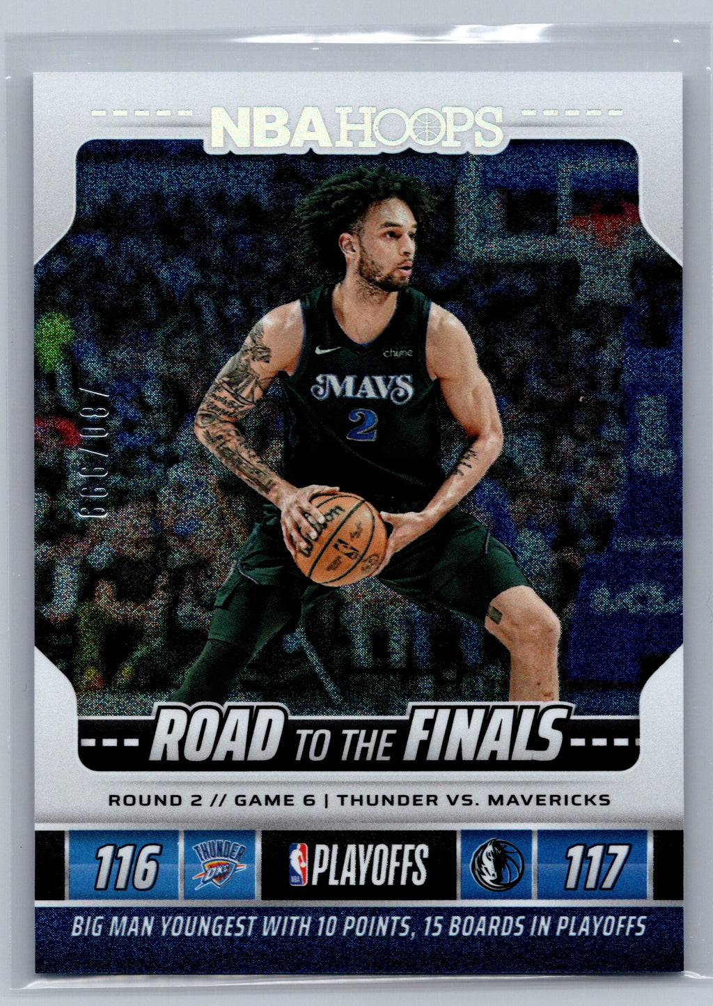 2024 NBA Hoops Derrick Lively Road to the Finals /999 #7