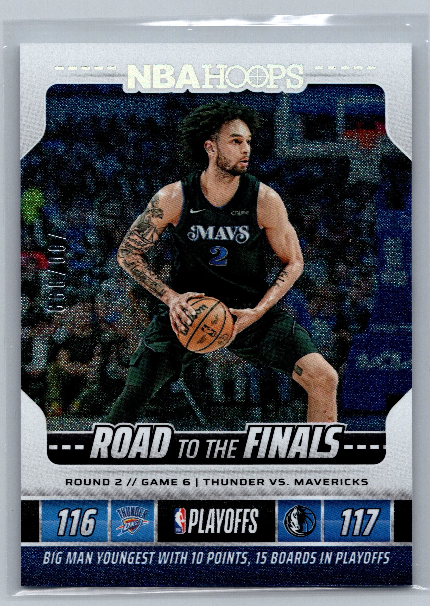 2024 NBA Hoops Derrick Lively Road to the Finals /999 #7