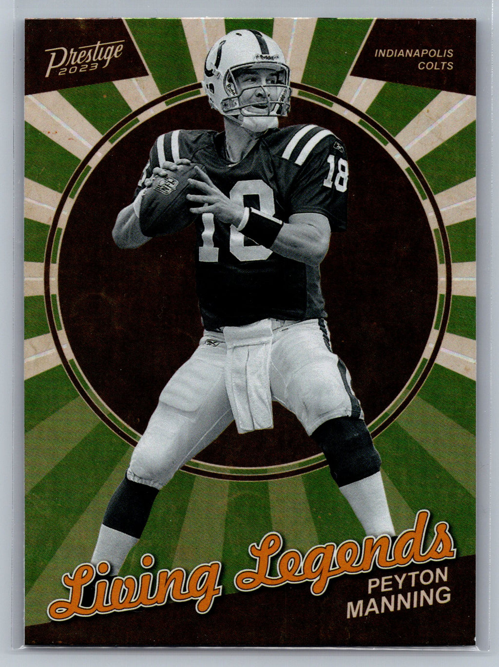 2023 Panini Prestige Living Legends Peyton Manning #LL-26