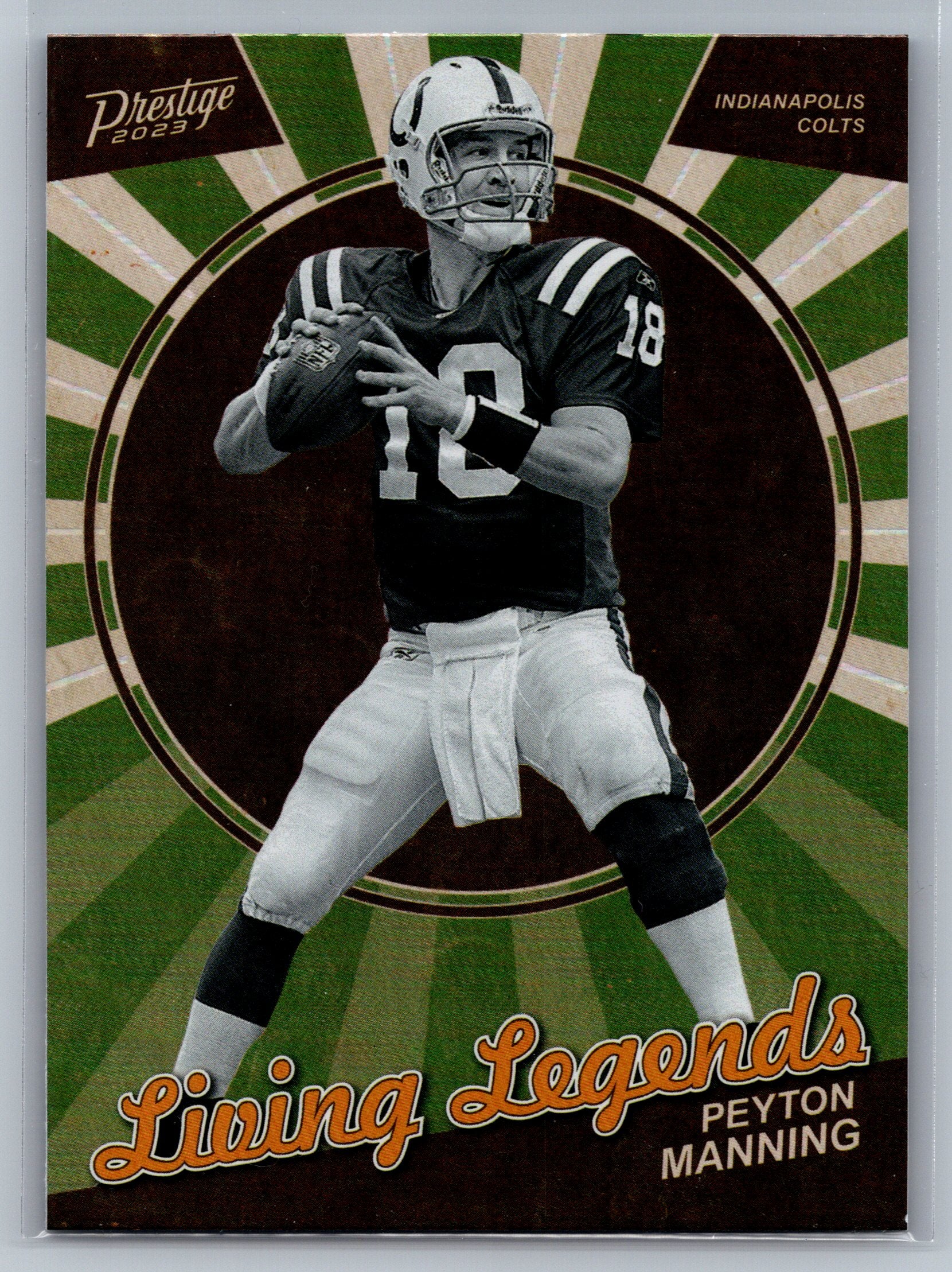2023 Panini Prestige Living Legends Peyton Manning #LL-26