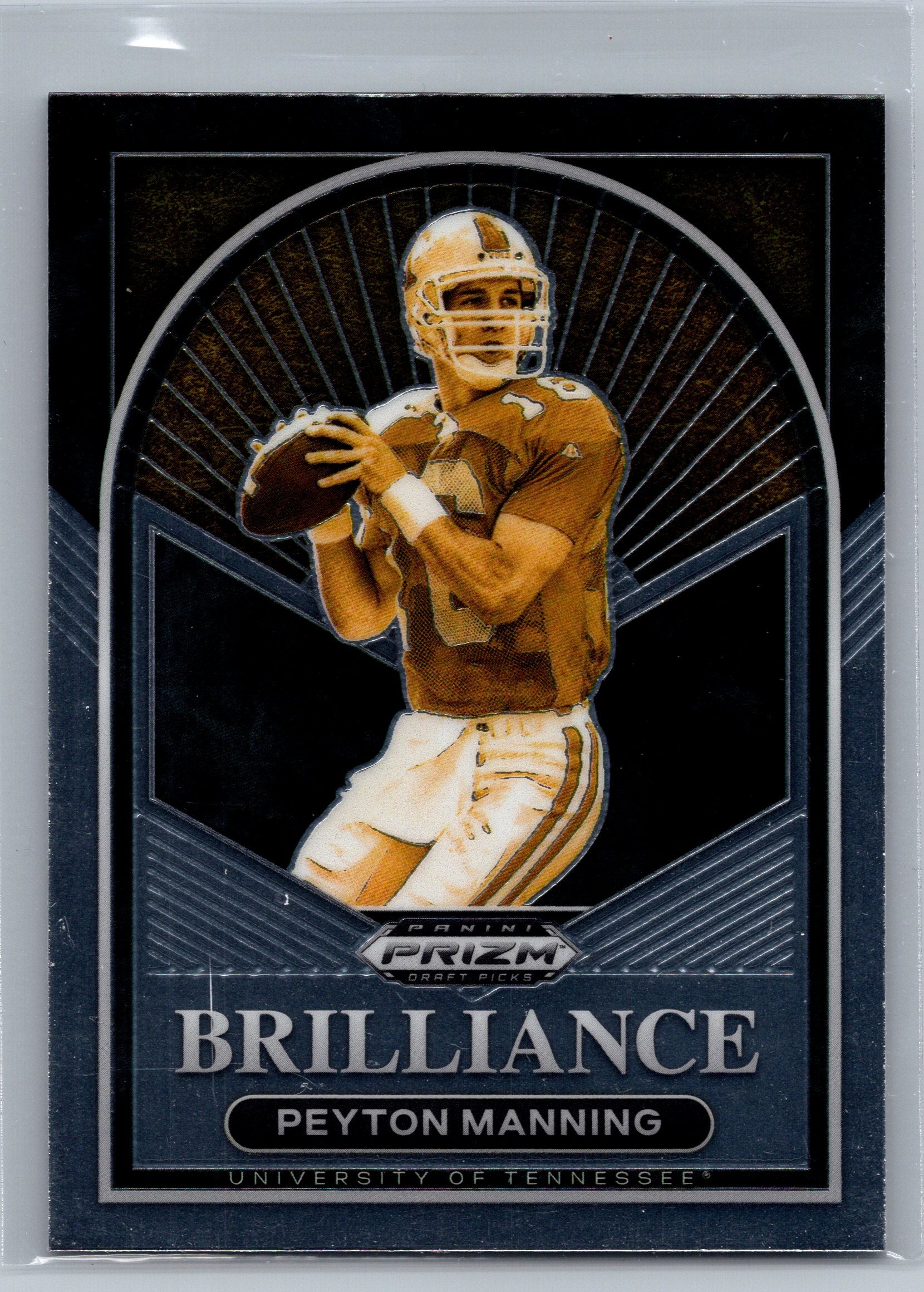 2023 Panini Draft Picks Peyton Manning Brilliance #BR-15