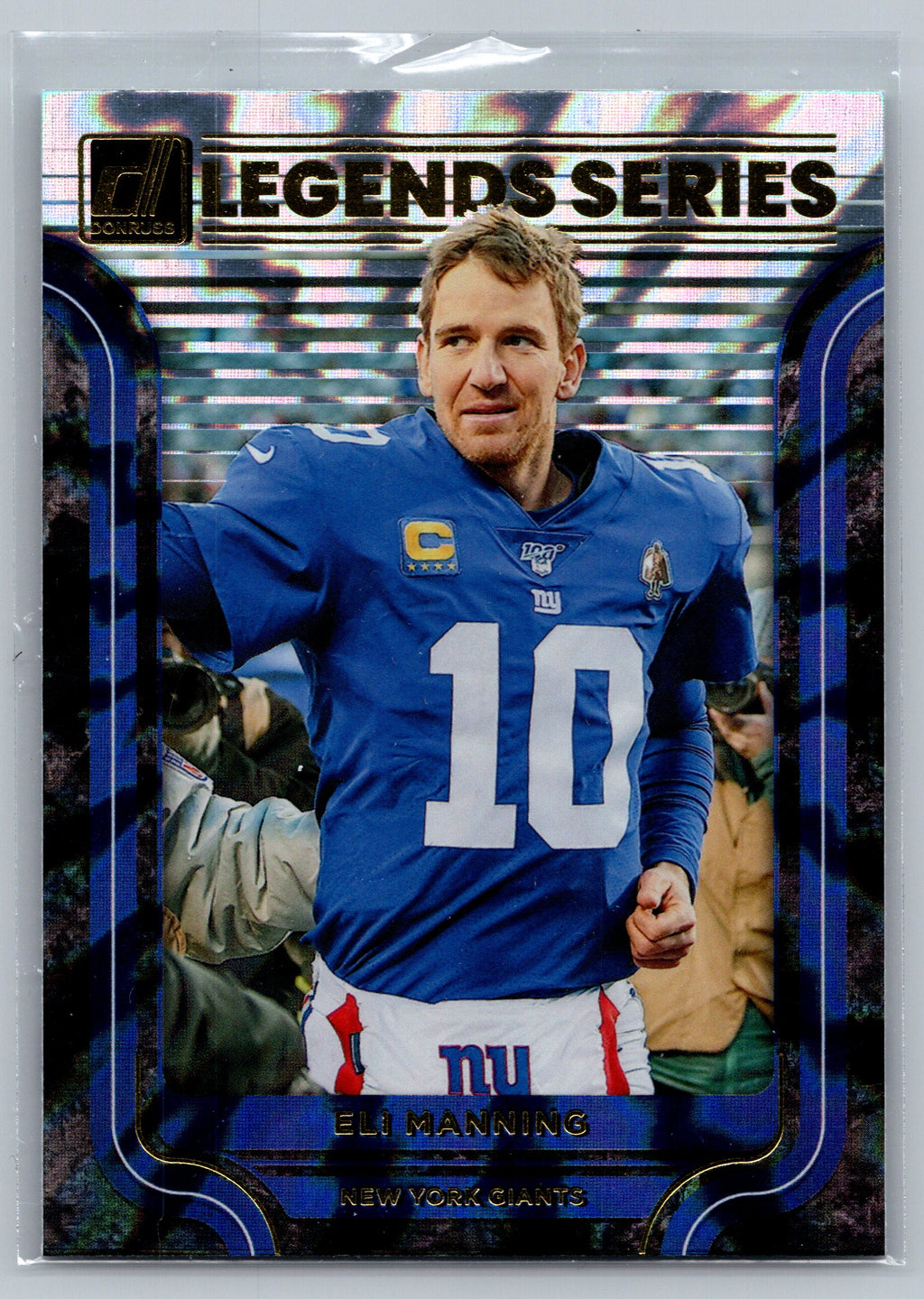 2022 Panini Donruss Eli Manning Legends Series #LS-17