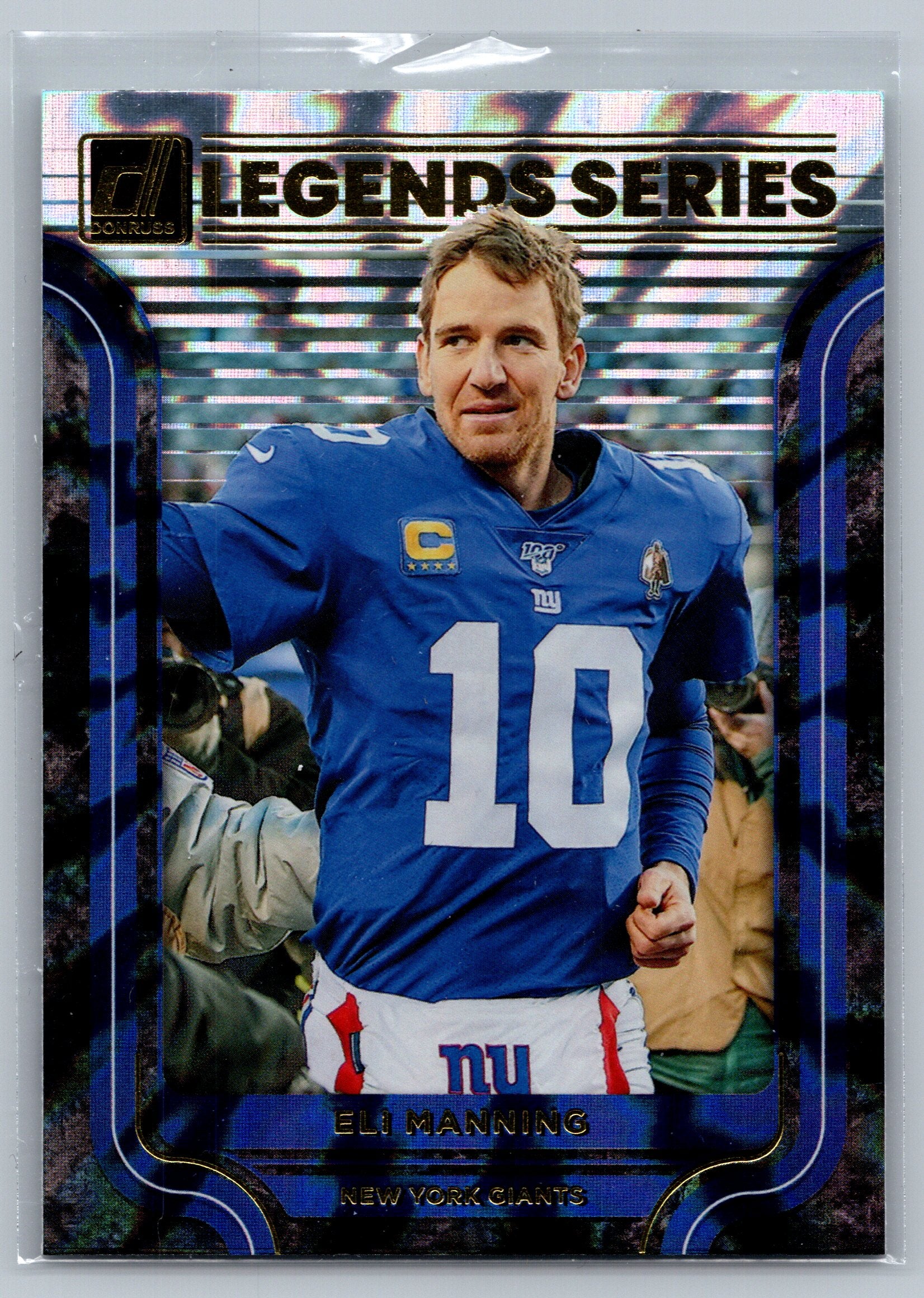 2022 Panini Donruss Eli Manning Legends Series #LS-17