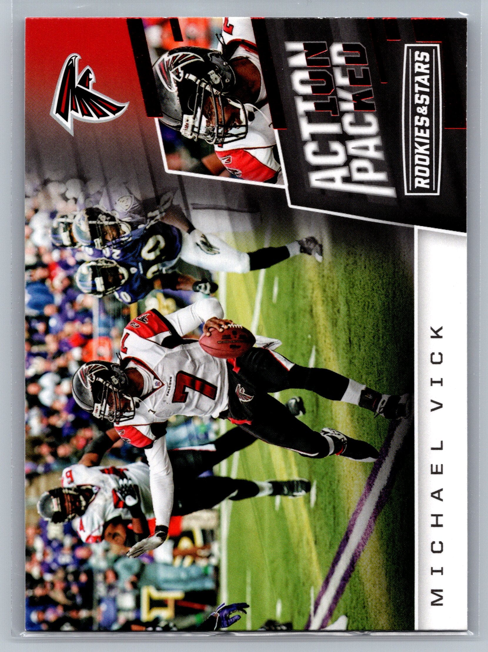 2017 Panini Rookies & Stars Michael Vick Action Packed #19