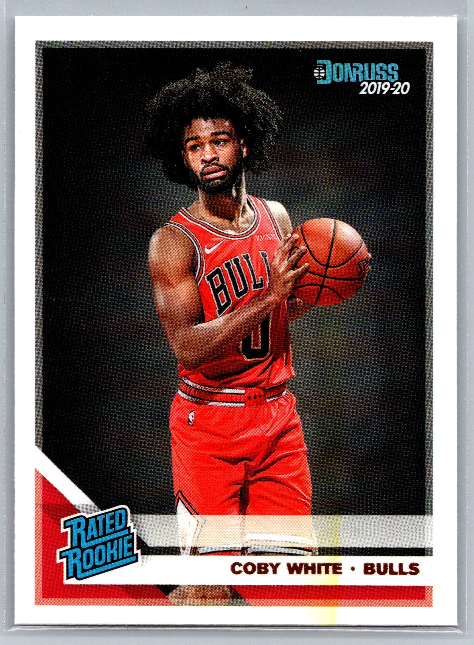 2019 Panin Donruss Coby White Base Rookie Card #206