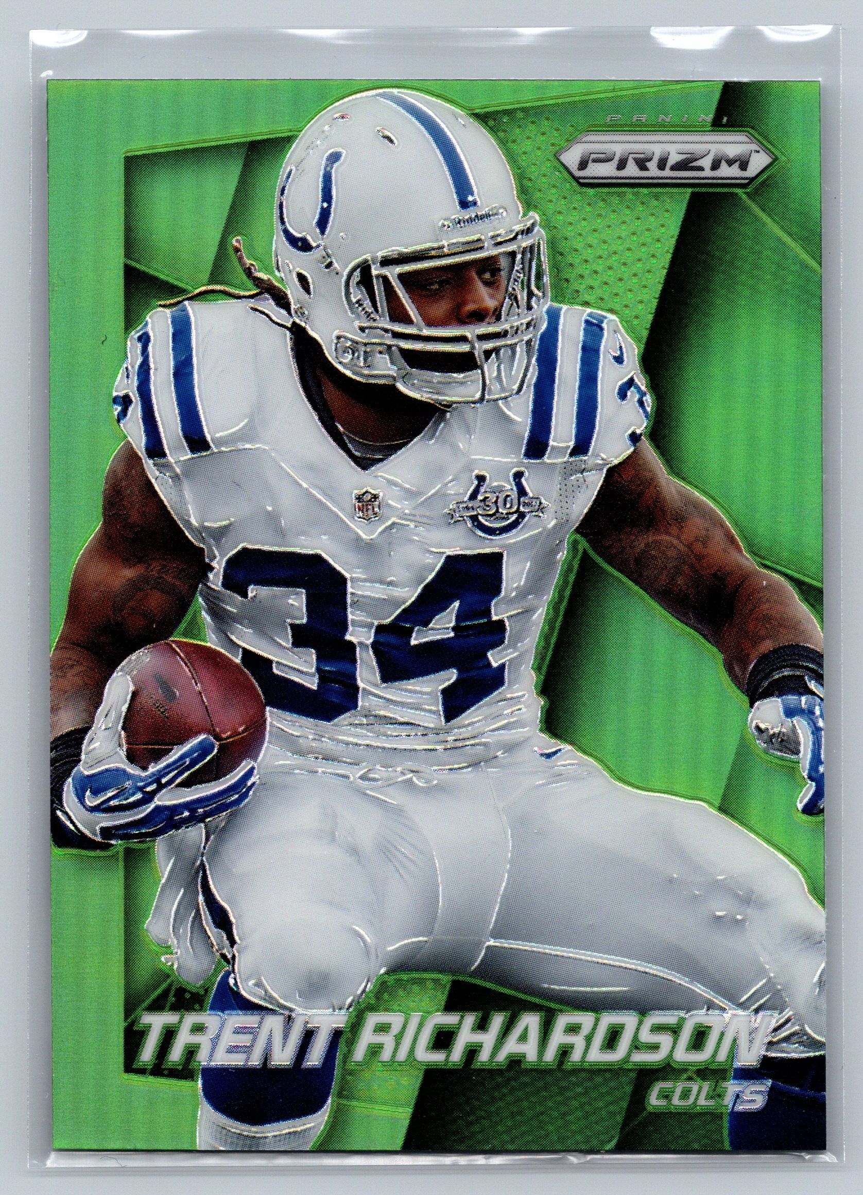 2014 Panini Prizm Trent Richardson Green #94