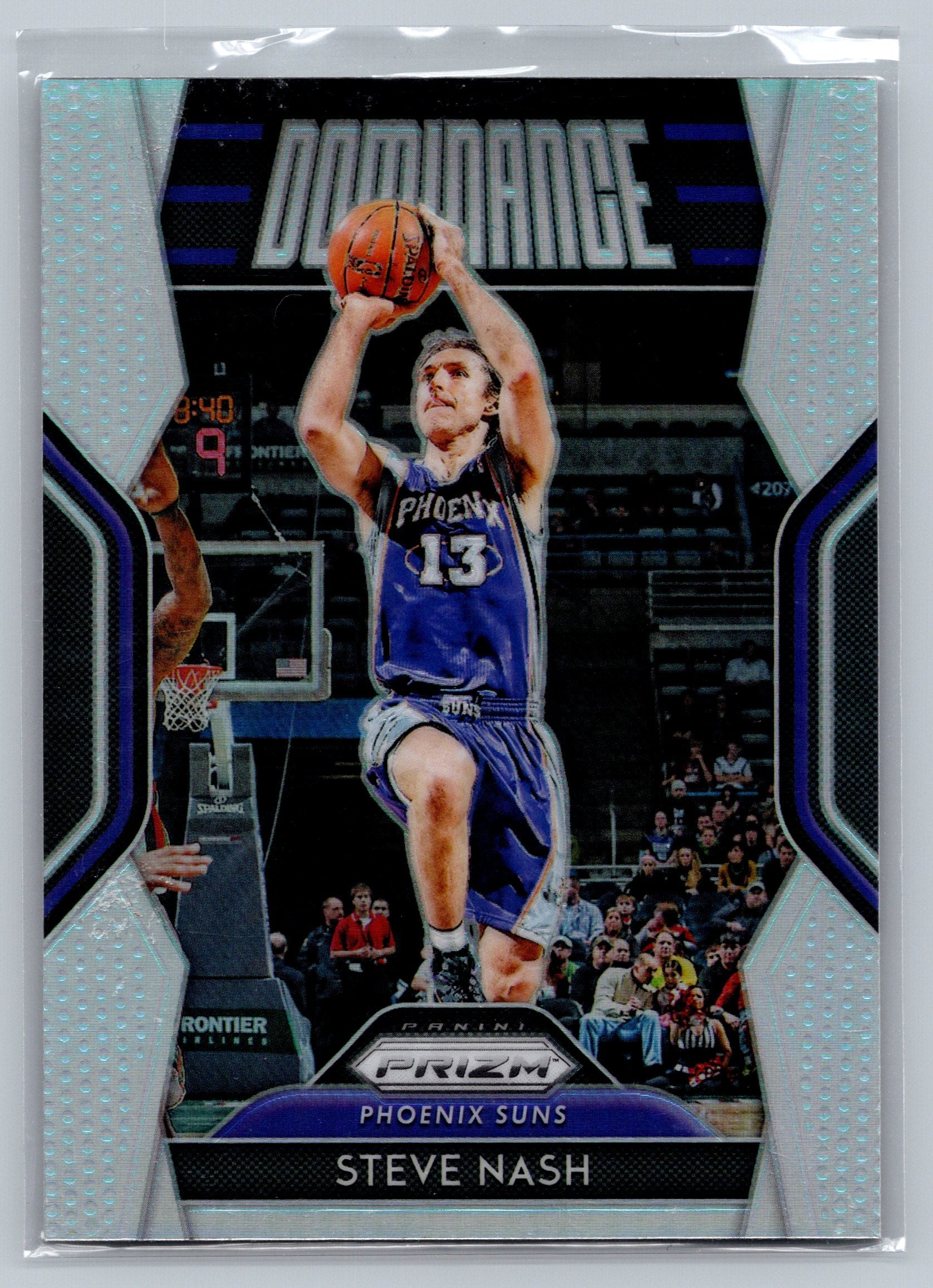 2018 Panini Prizm Steve Nash Silver Dominance #11