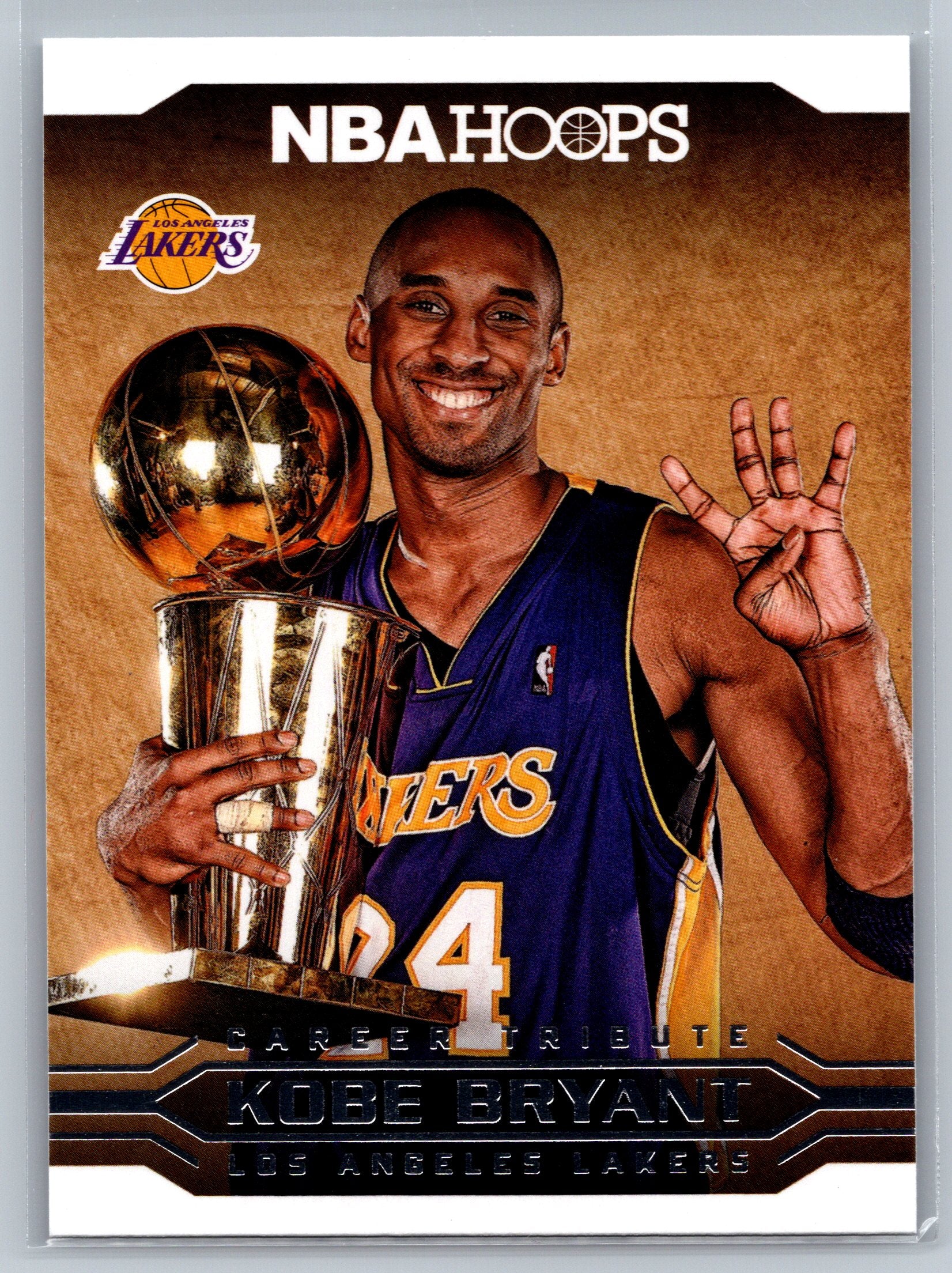 2017 Panini NBA Hoops Kobe Bryant #293