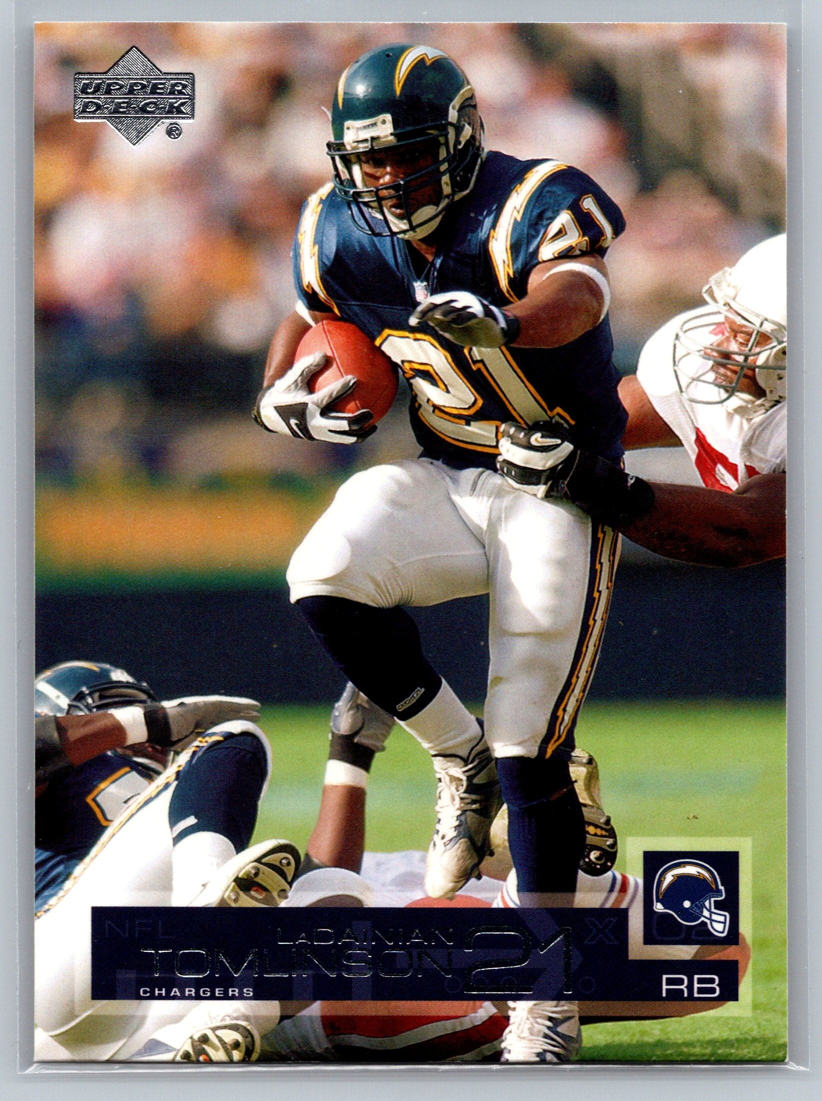 2002 Upper Deck Ladanian Tomlinson #140