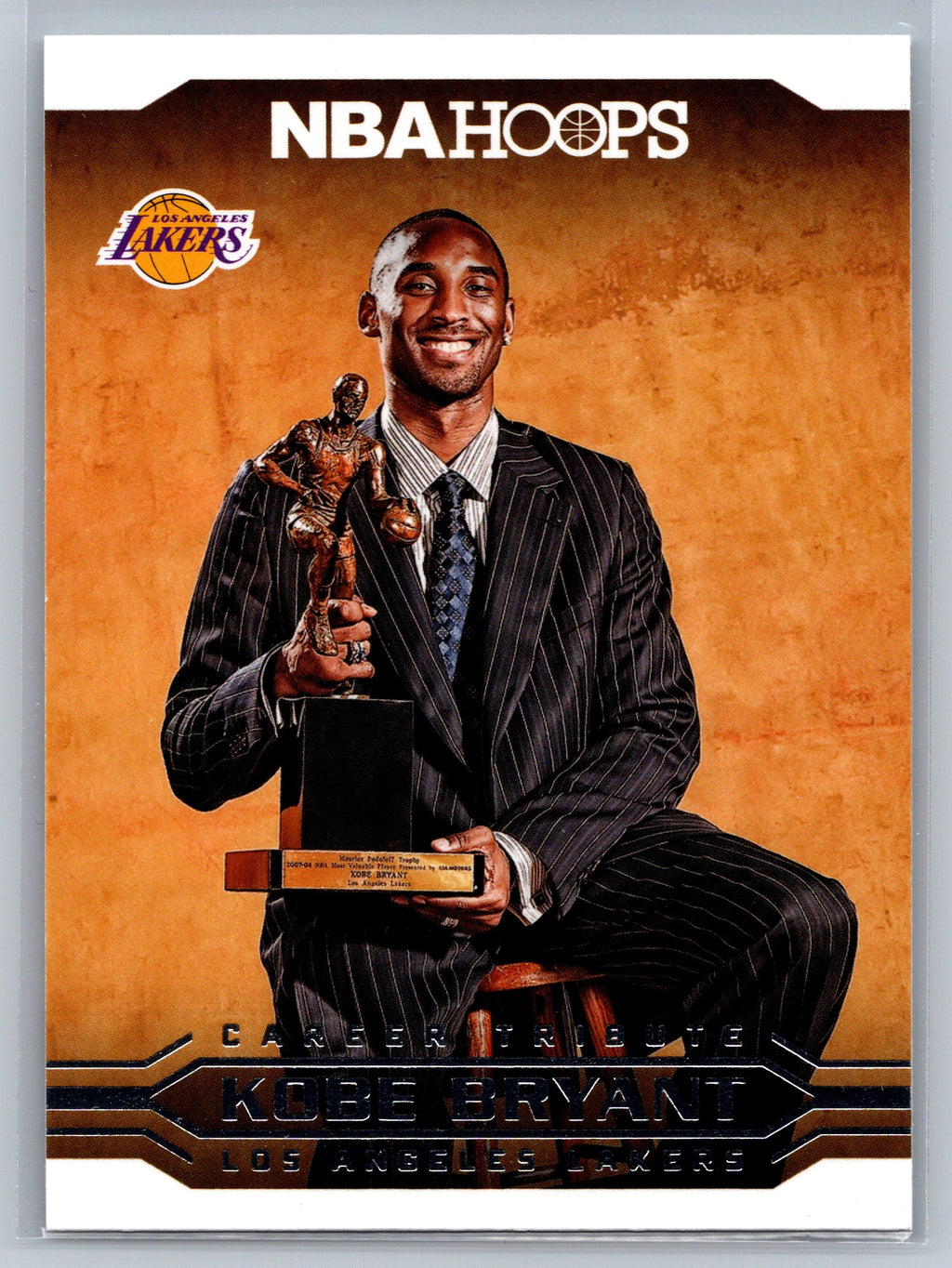 2019 Panini NBA Hoops Kobe Bryant #295