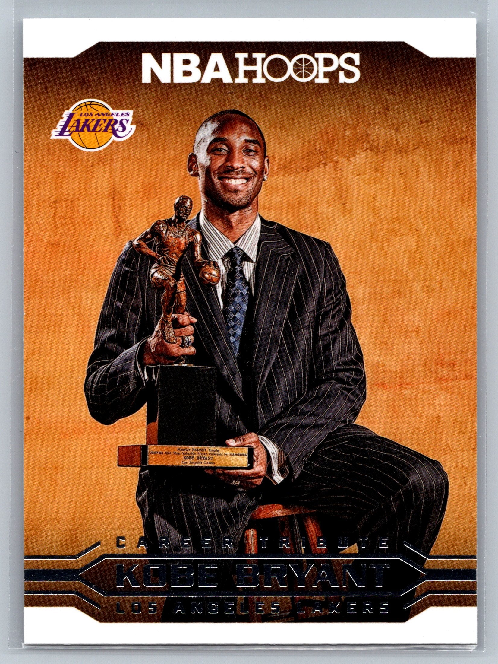 2019 Panini NBA Hoops Kobe Bryant #295