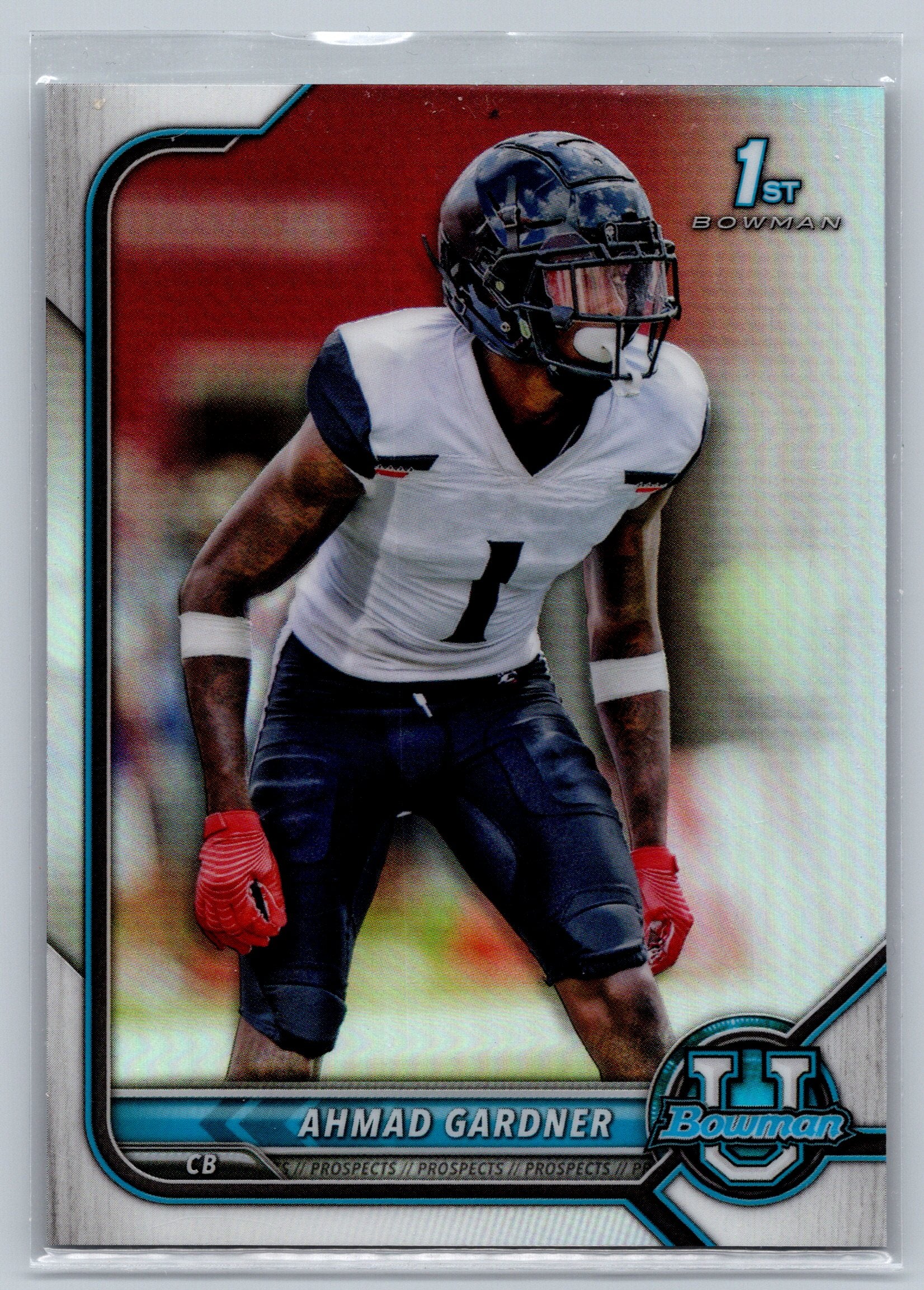 2022 Topps Ahmad Sauce Gardner 1st Bowman #38