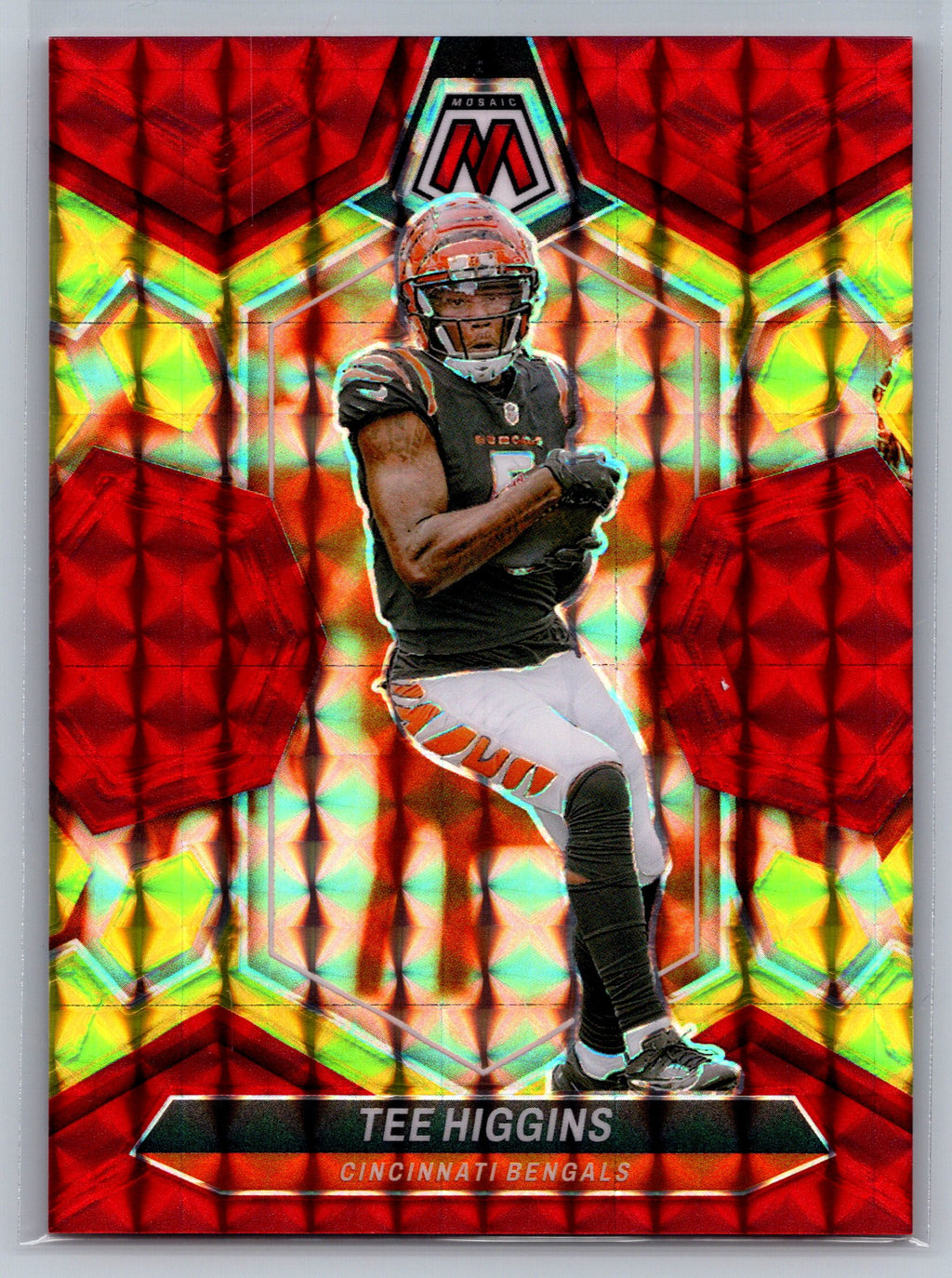 2024 Panini Mosaic Tee Higgins Choice /80 #46