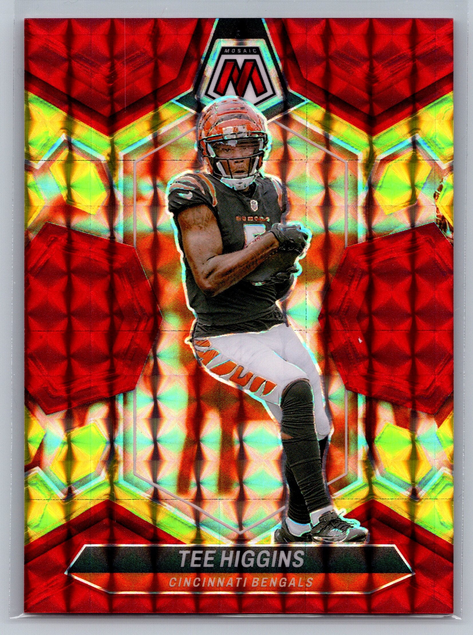 2024 Panini Mosaic Tee Higgins Choice /80 #46