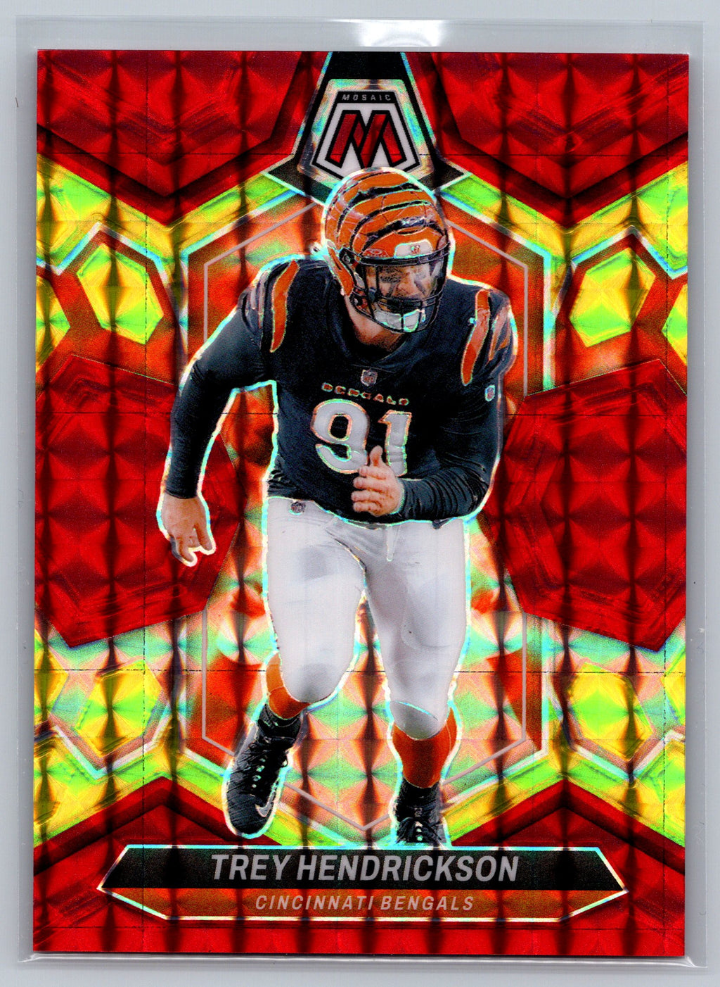 2024 Panini Mosaic Trey Hendrickson Choice /80 #48