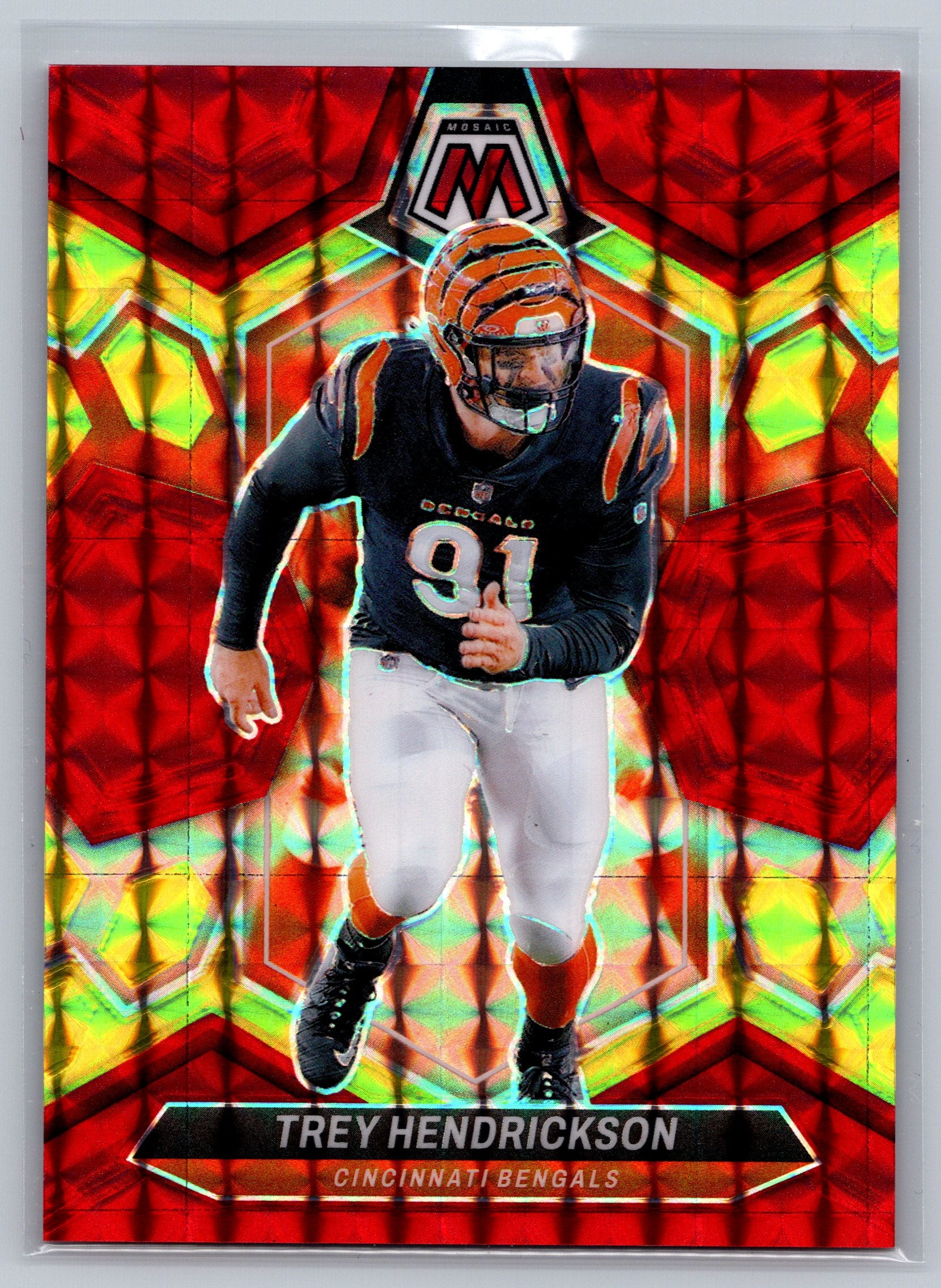 2024 Panini Mosaic Trey Hendrickson Choice /80 #48