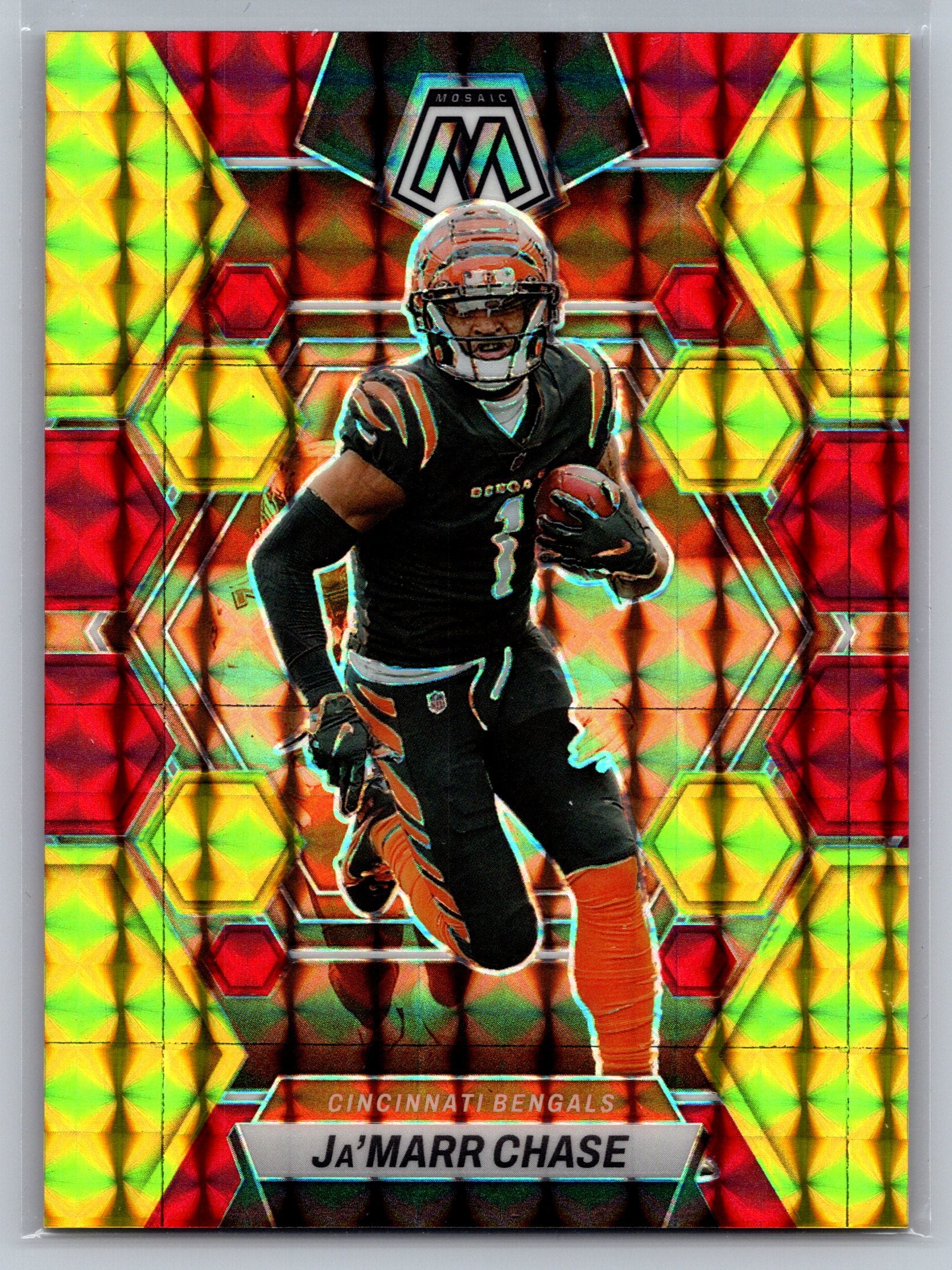 2023 Panini Mosaic Ja'Marr Chase Choice /80 #43