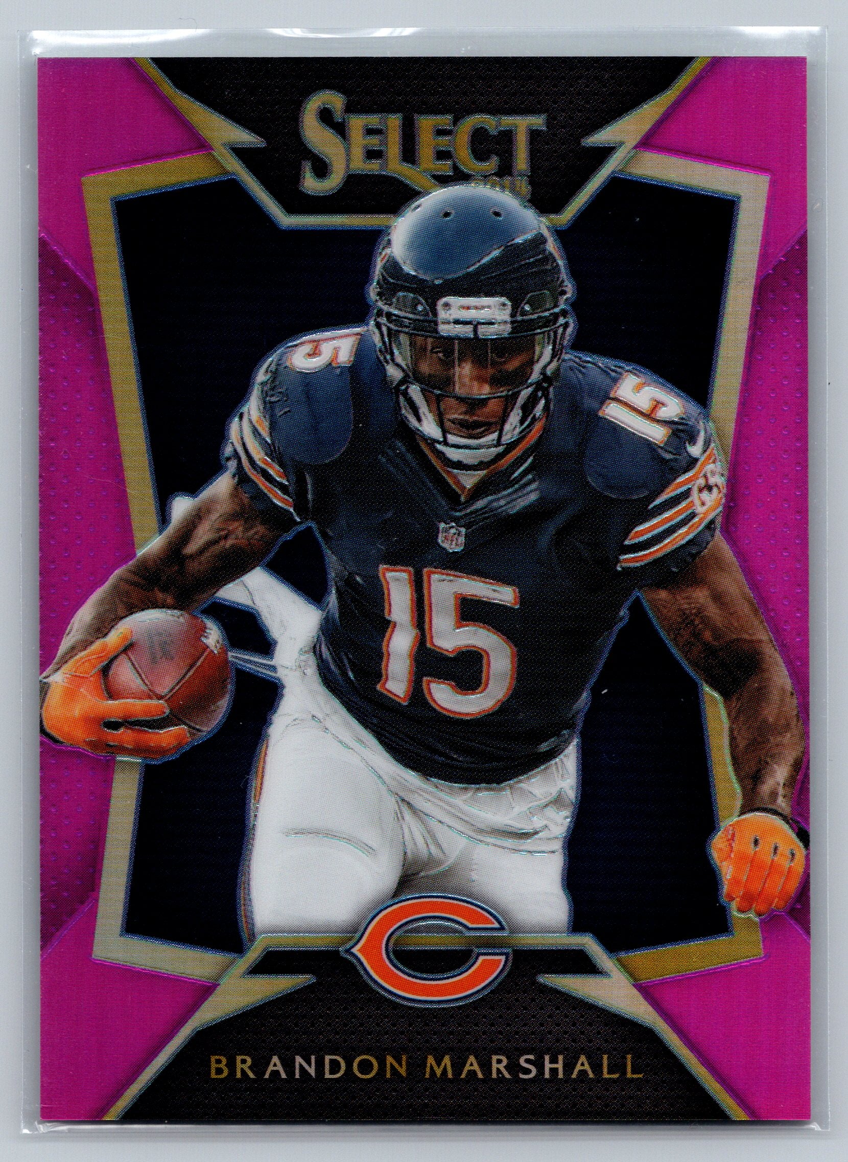 2014 Panini Select Brandon Marshall /199 #67