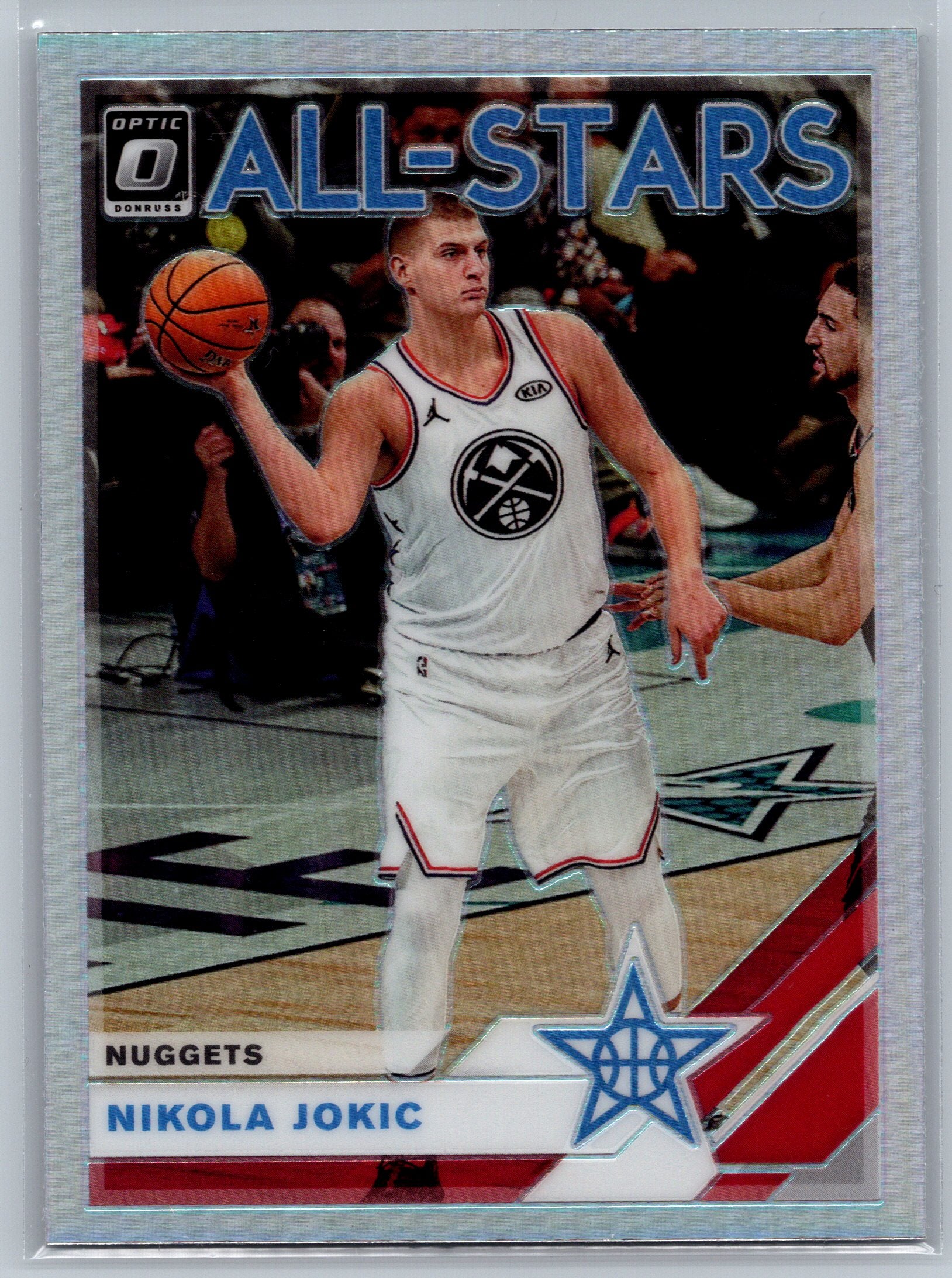 2019 Panini Optic Nikola Jokic All Stars Holo #9