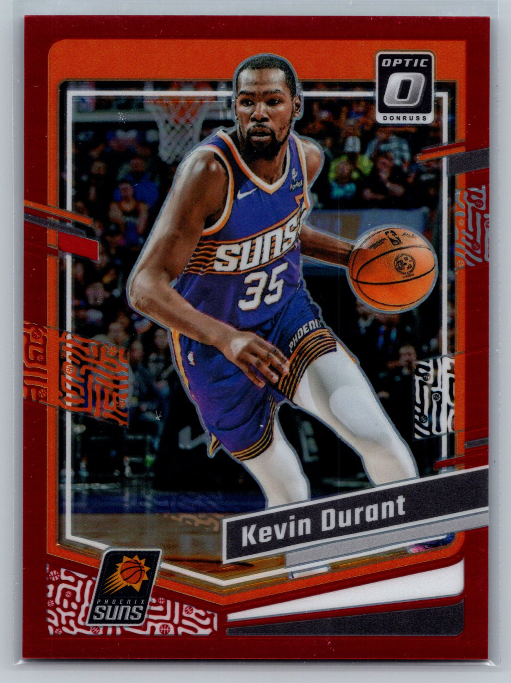 2023 Panini Optic Kevin Durant Red /99 #41
