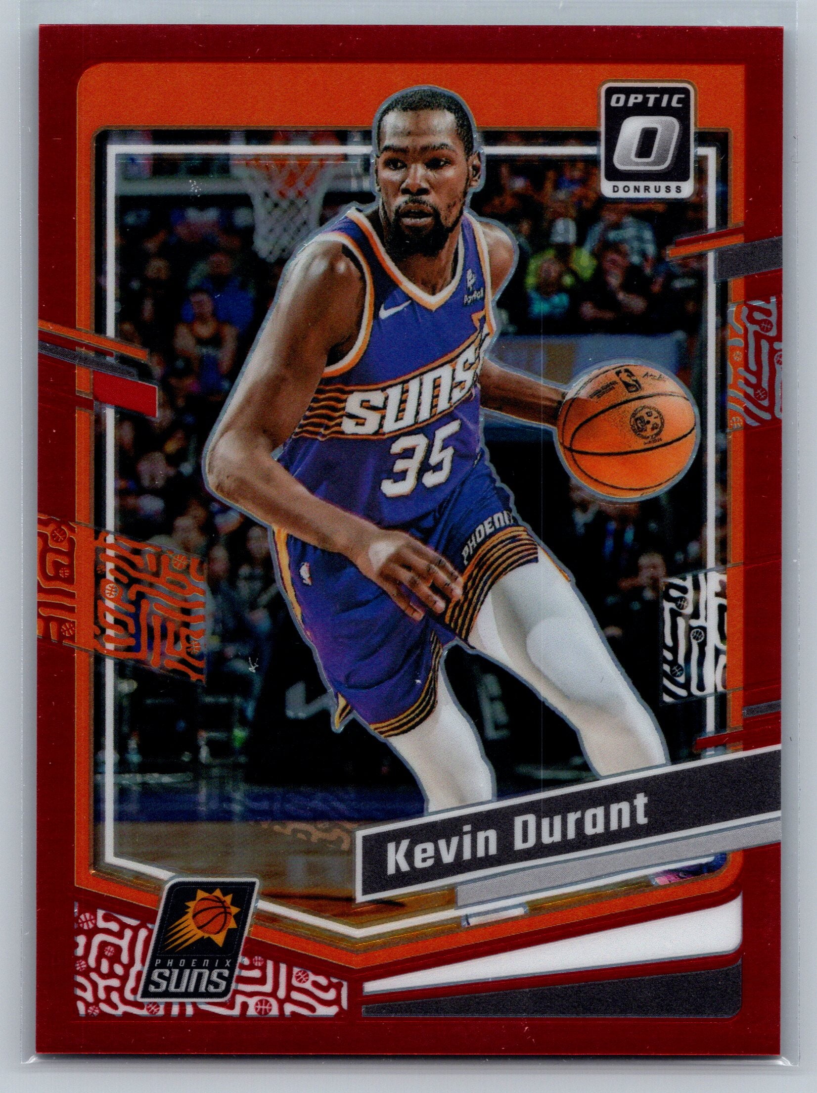 2023 Panini Optic Kevin Durant Red /99 #41