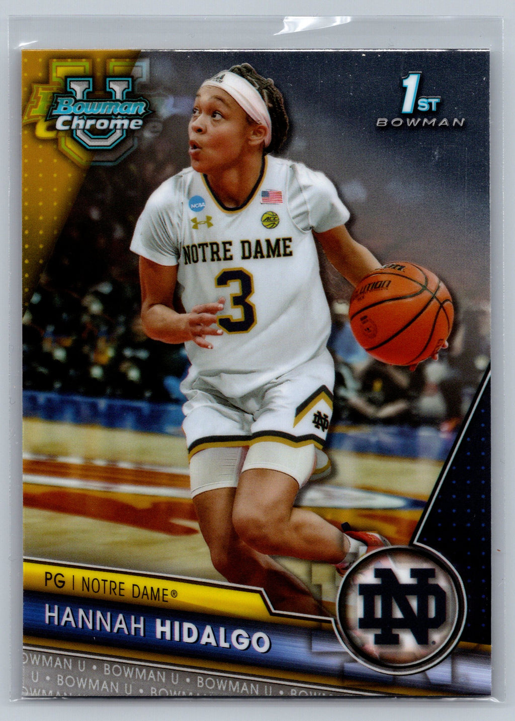 2024 Topps Hannah Hildago 1st Bowman #26