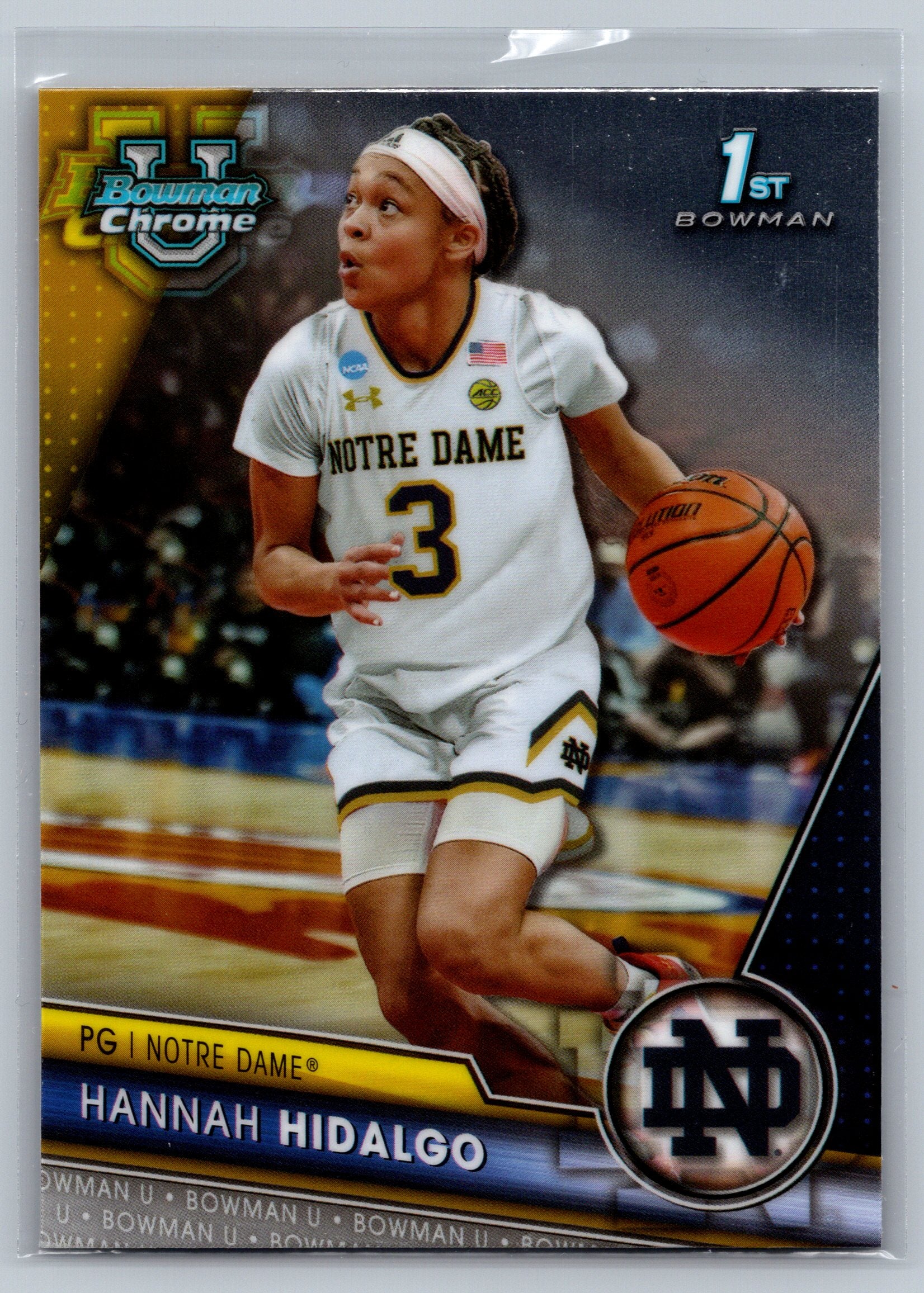 2024 Topps Hannah Hildago 1st Bowman #26