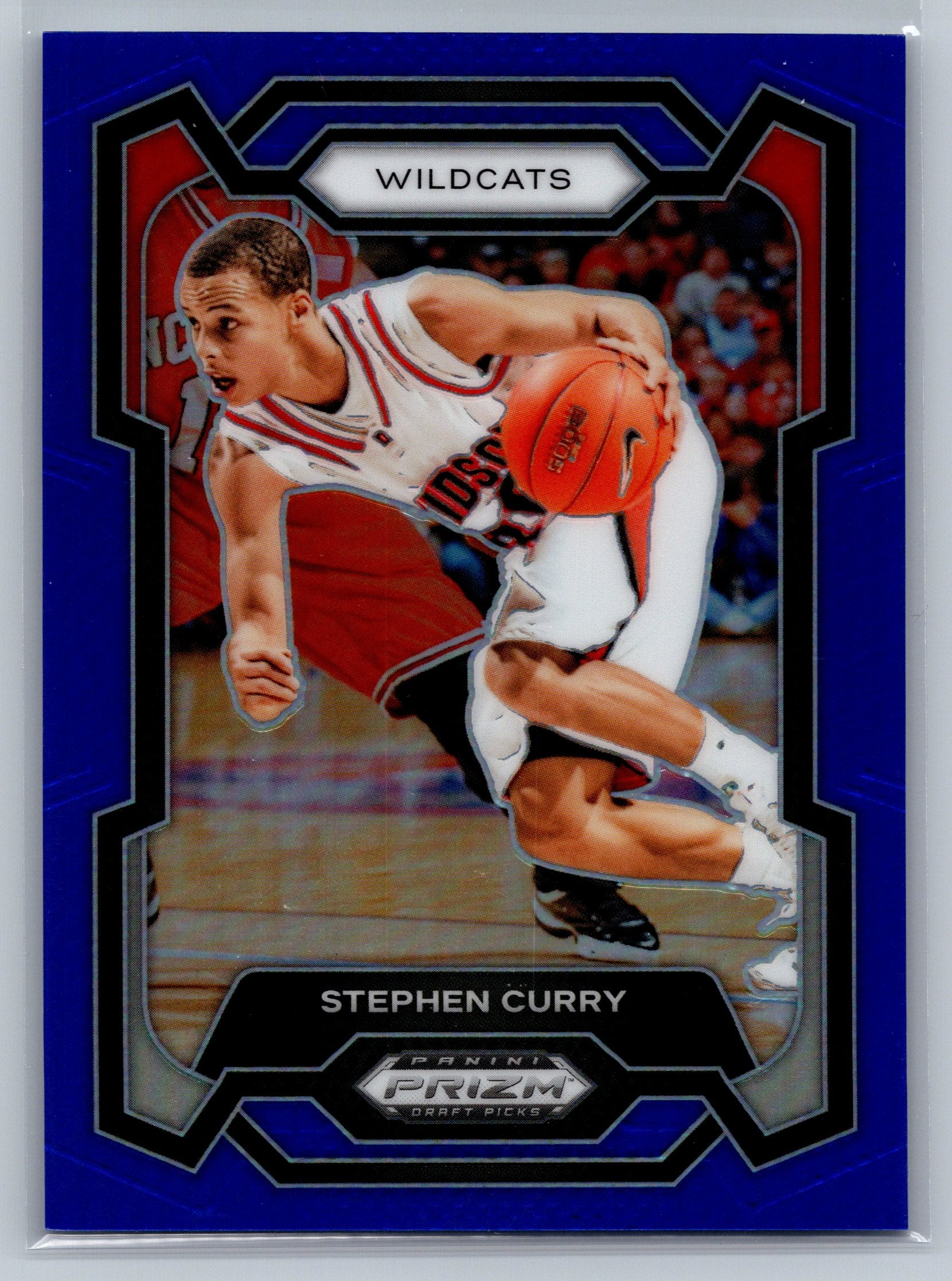 2024 Panini Prizm Draft Picks Stephen Curry Blue /199 #77