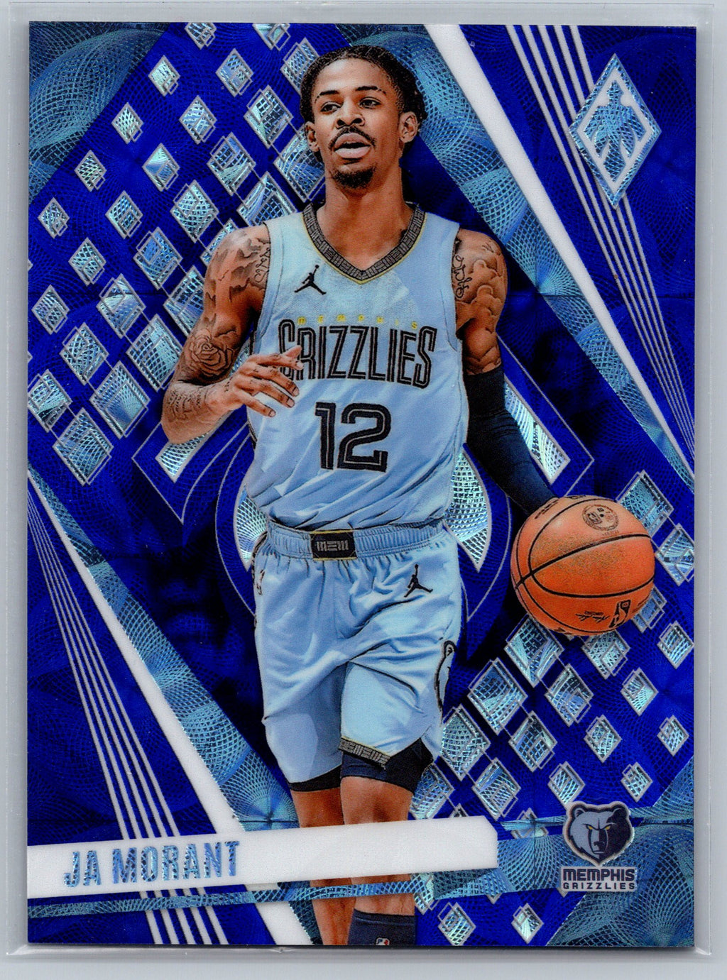 2023 panini Phoenix Ja Morant Blue Scope /35 #35
