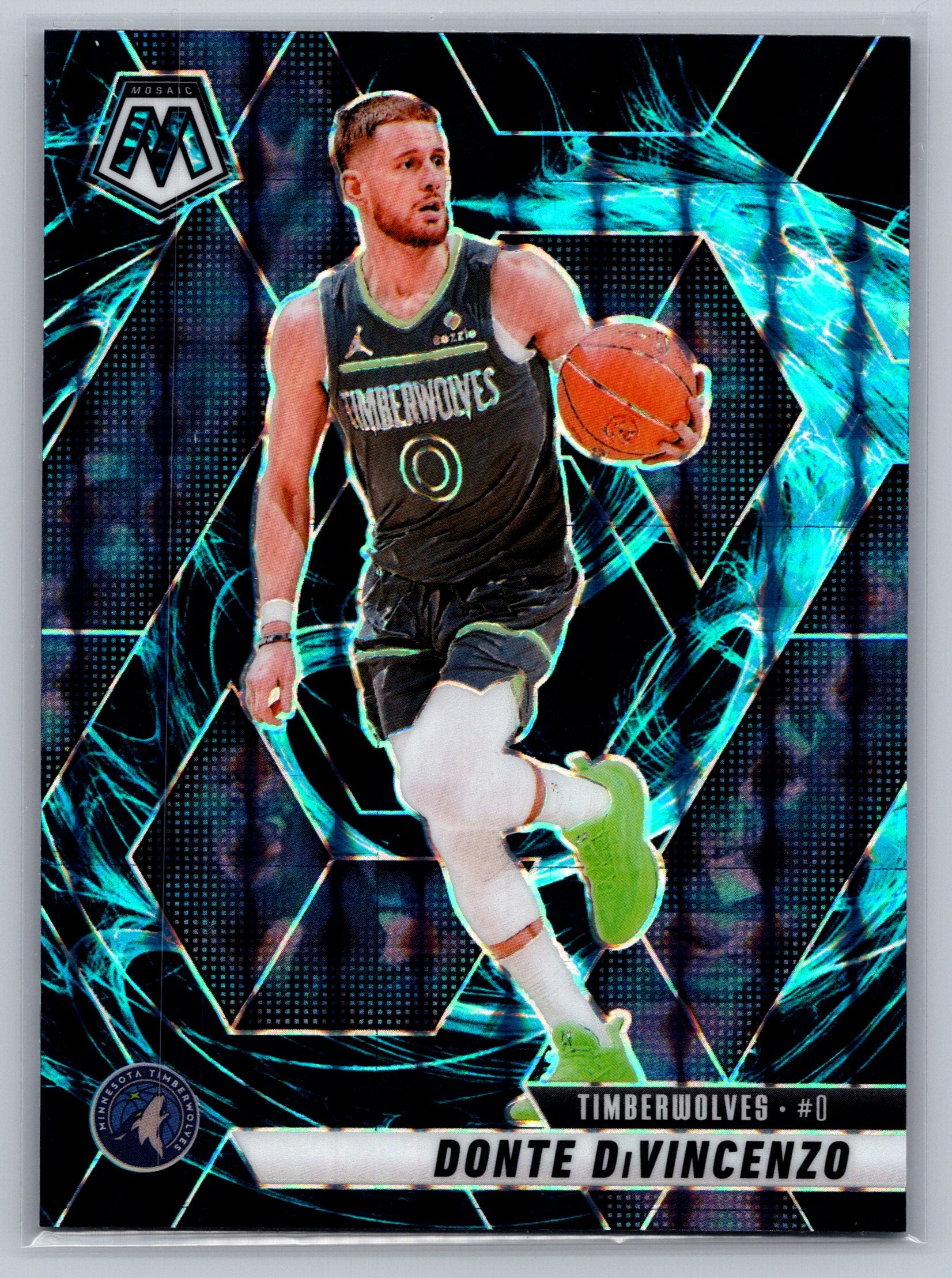 2024 Panini Mosaic Donte Divencenzo Genesis #73