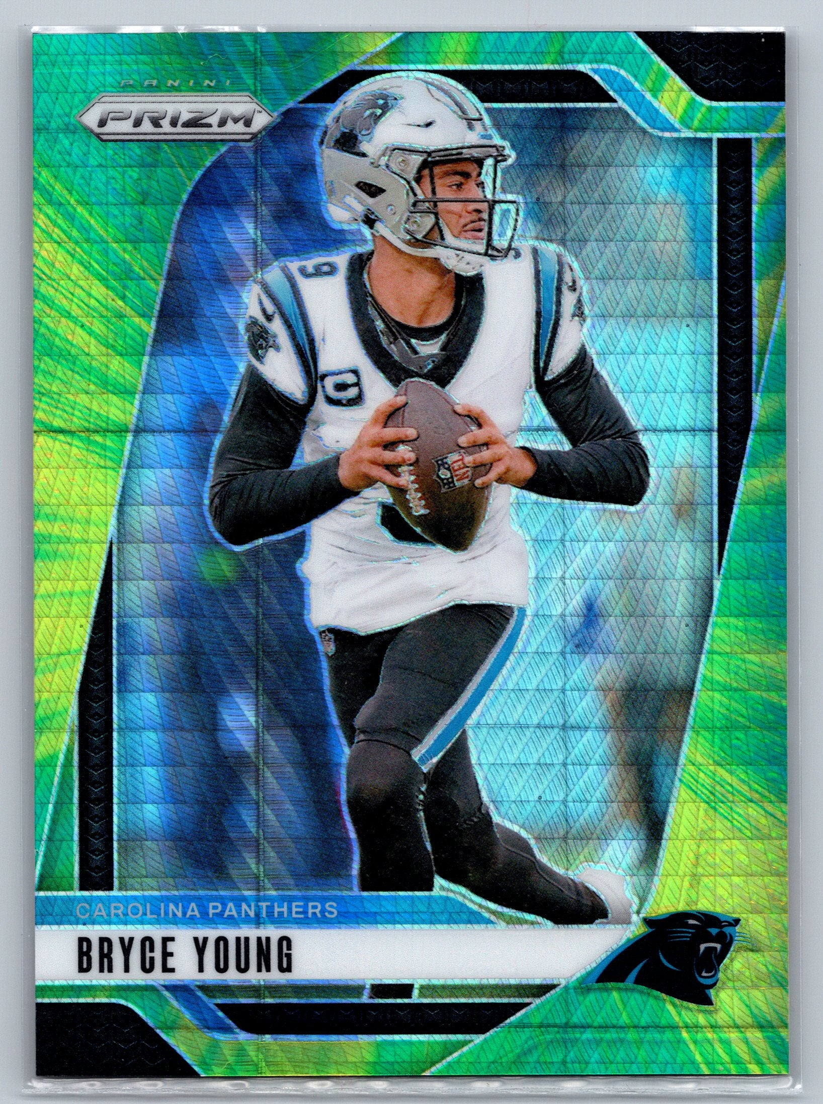 2024 Panin Prizm Bryce Young Green Hyper /180 #37