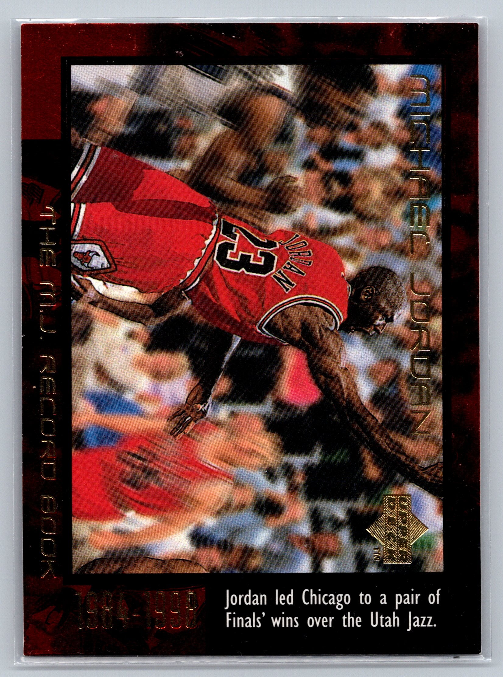1999 Upper Deck Michael Jordan #50