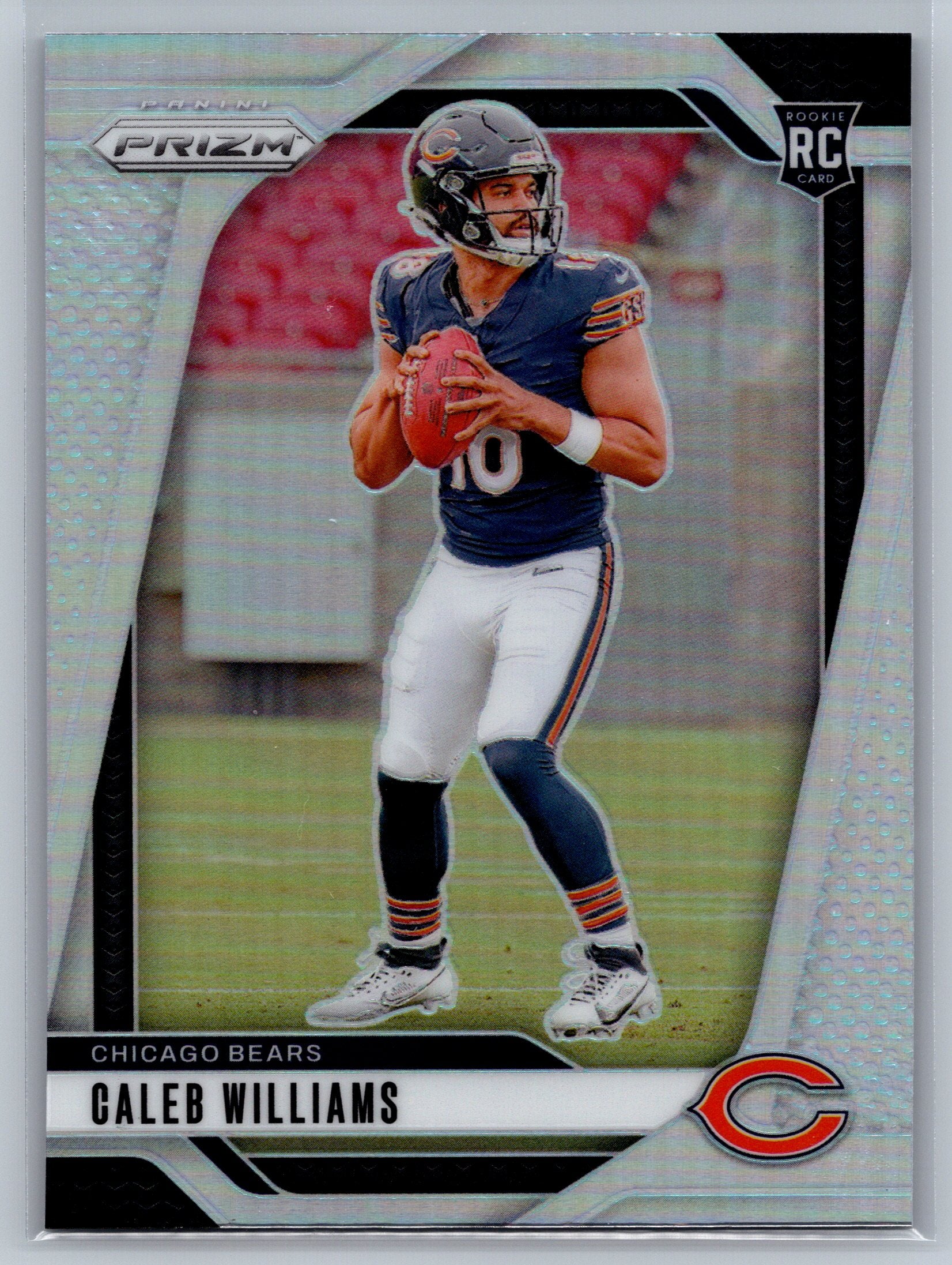 2024 Panini Prizm Caleb WIlliams SILVER Rookie Card #301